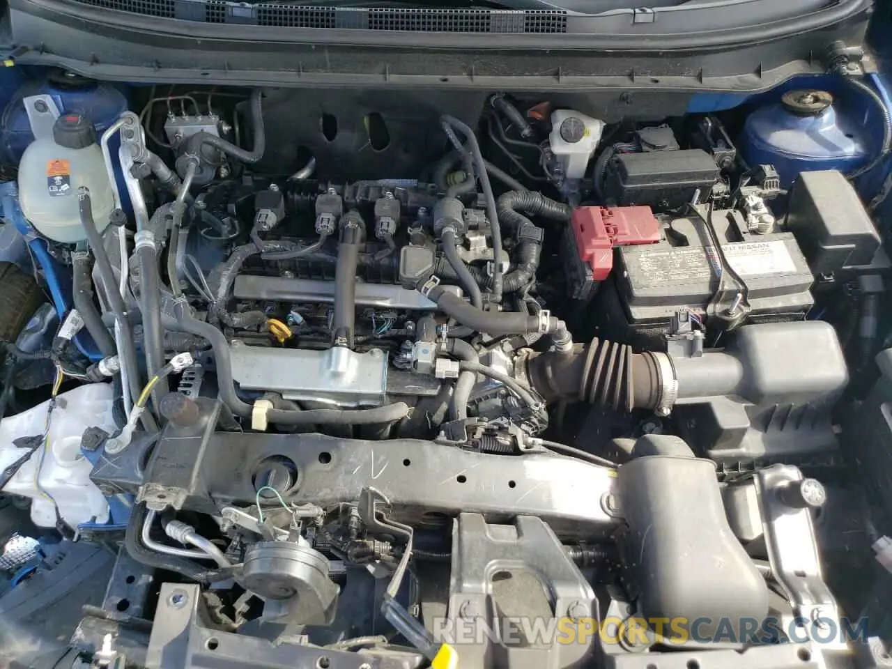 11 fotografías del automóvil dañado 3N1CP5CV1RL480372 NISSAN KICKS 2024