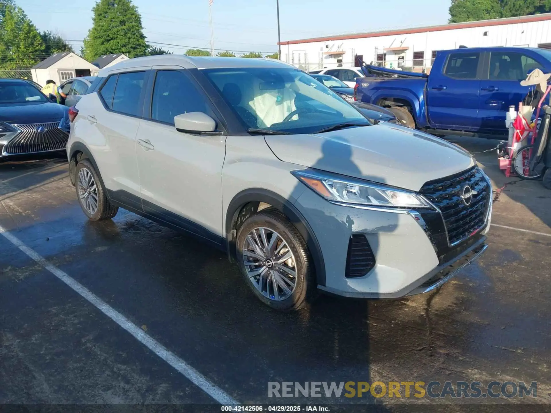 1 fotografías del automóvil dañado 3N1CP5CV1RL482817 NISSAN KICKS 2024