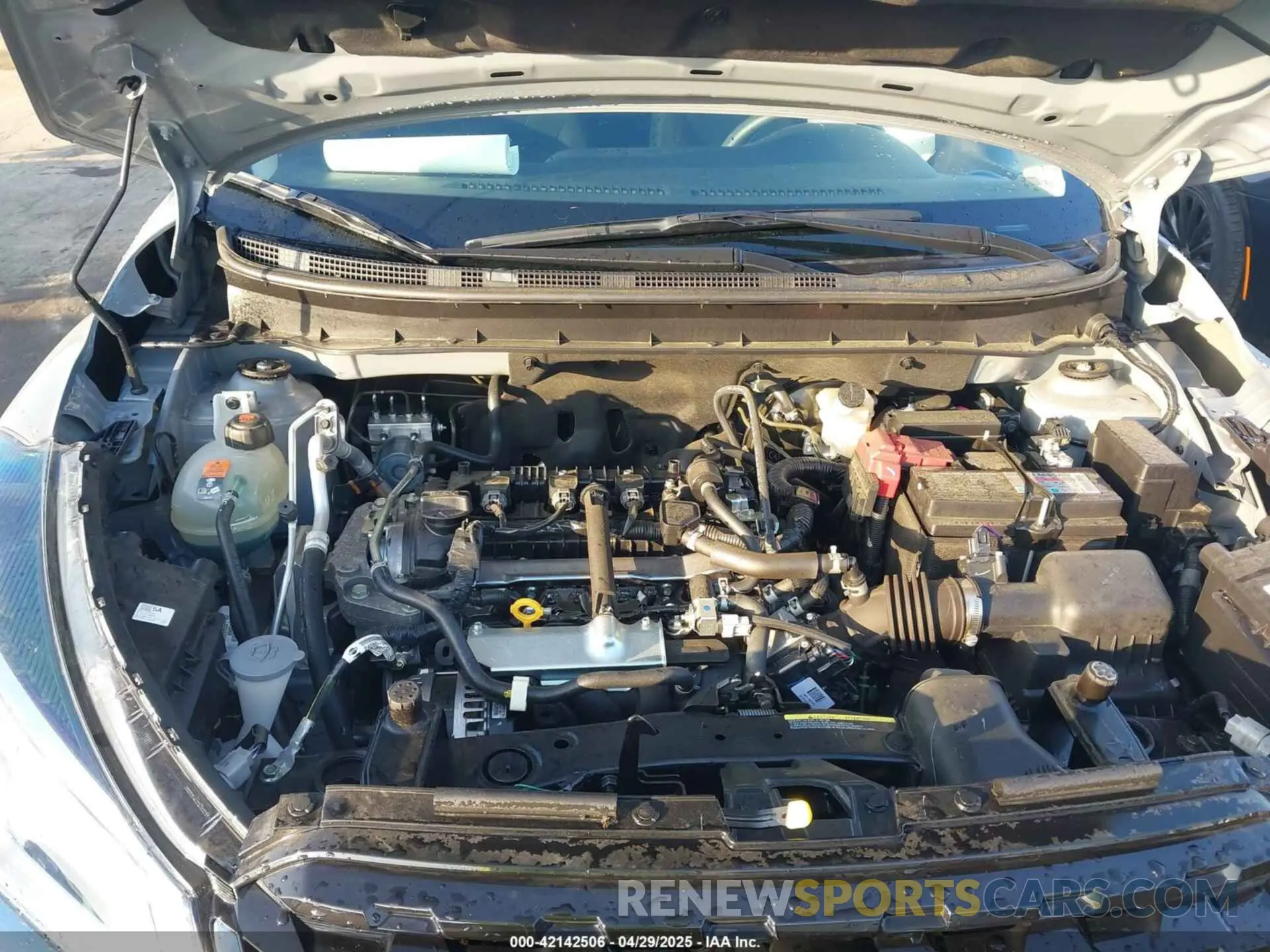 10 fotografías del automóvil dañado 3N1CP5CV1RL482817 NISSAN KICKS 2024