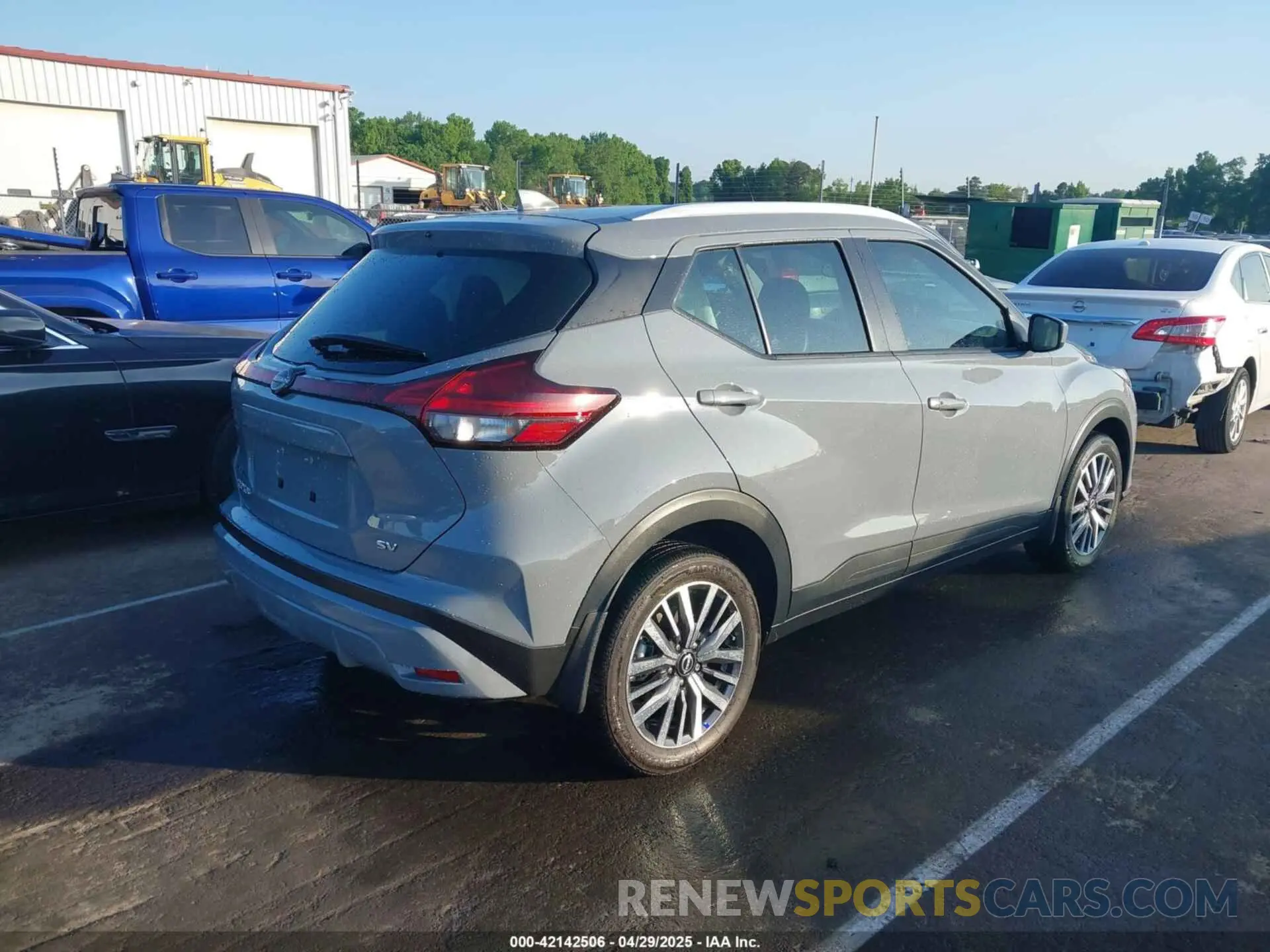 4 fotografías del automóvil dañado 3N1CP5CV1RL482817 NISSAN KICKS 2024