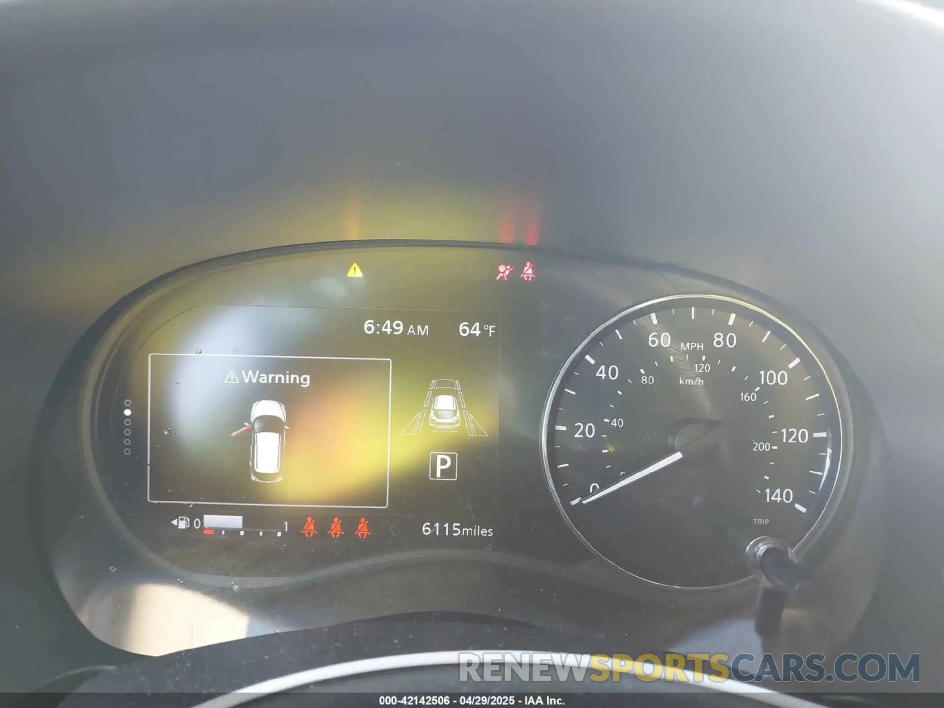 7 fotografías del automóvil dañado 3N1CP5CV1RL482817 NISSAN KICKS 2024