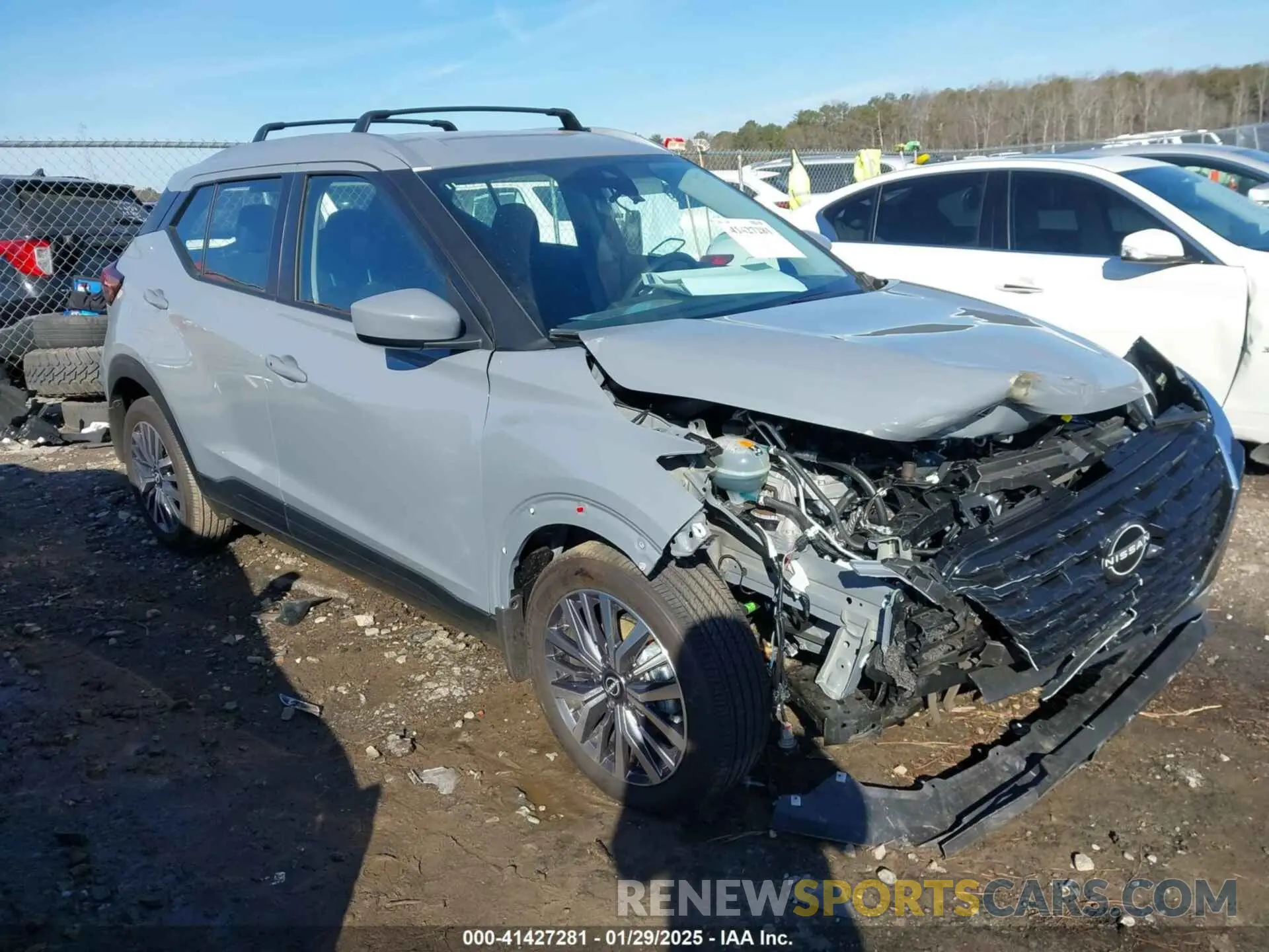 1 fotografías del automóvil dañado 3N1CP5CV1RL527321 NISSAN KICKS 2024