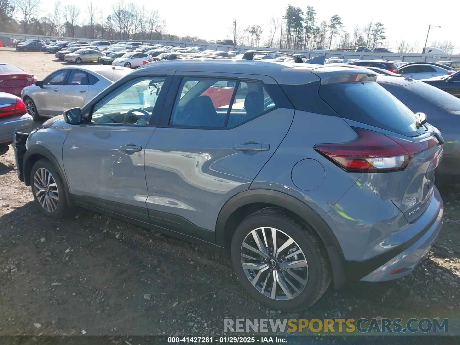 14 fotografías del automóvil dañado 3N1CP5CV1RL527321 NISSAN KICKS 2024