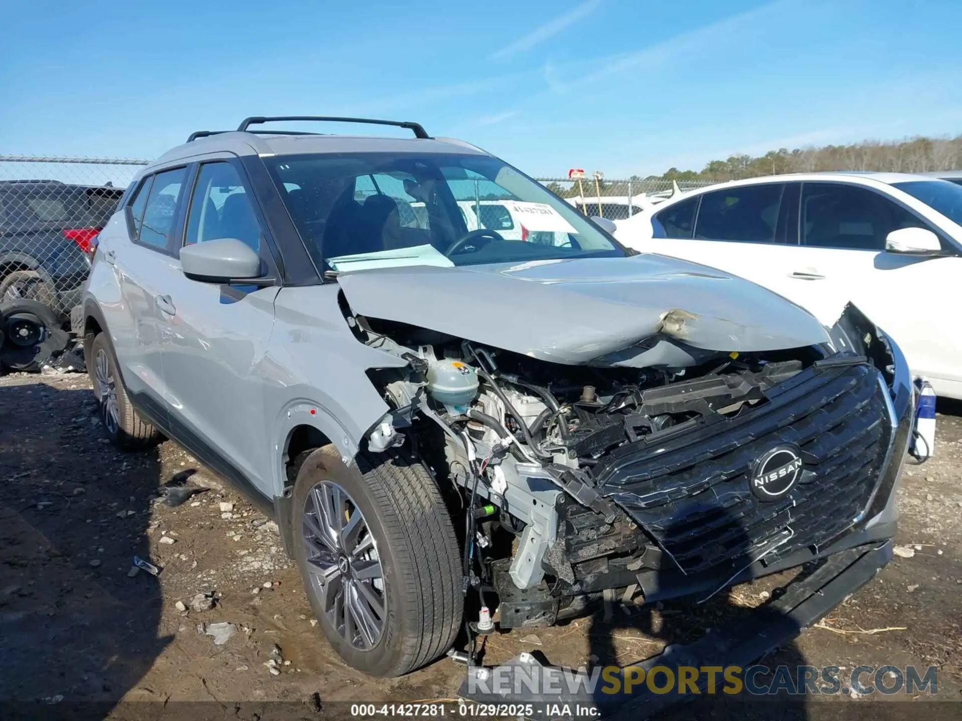 6 fotografías del automóvil dañado 3N1CP5CV1RL527321 NISSAN KICKS 2024