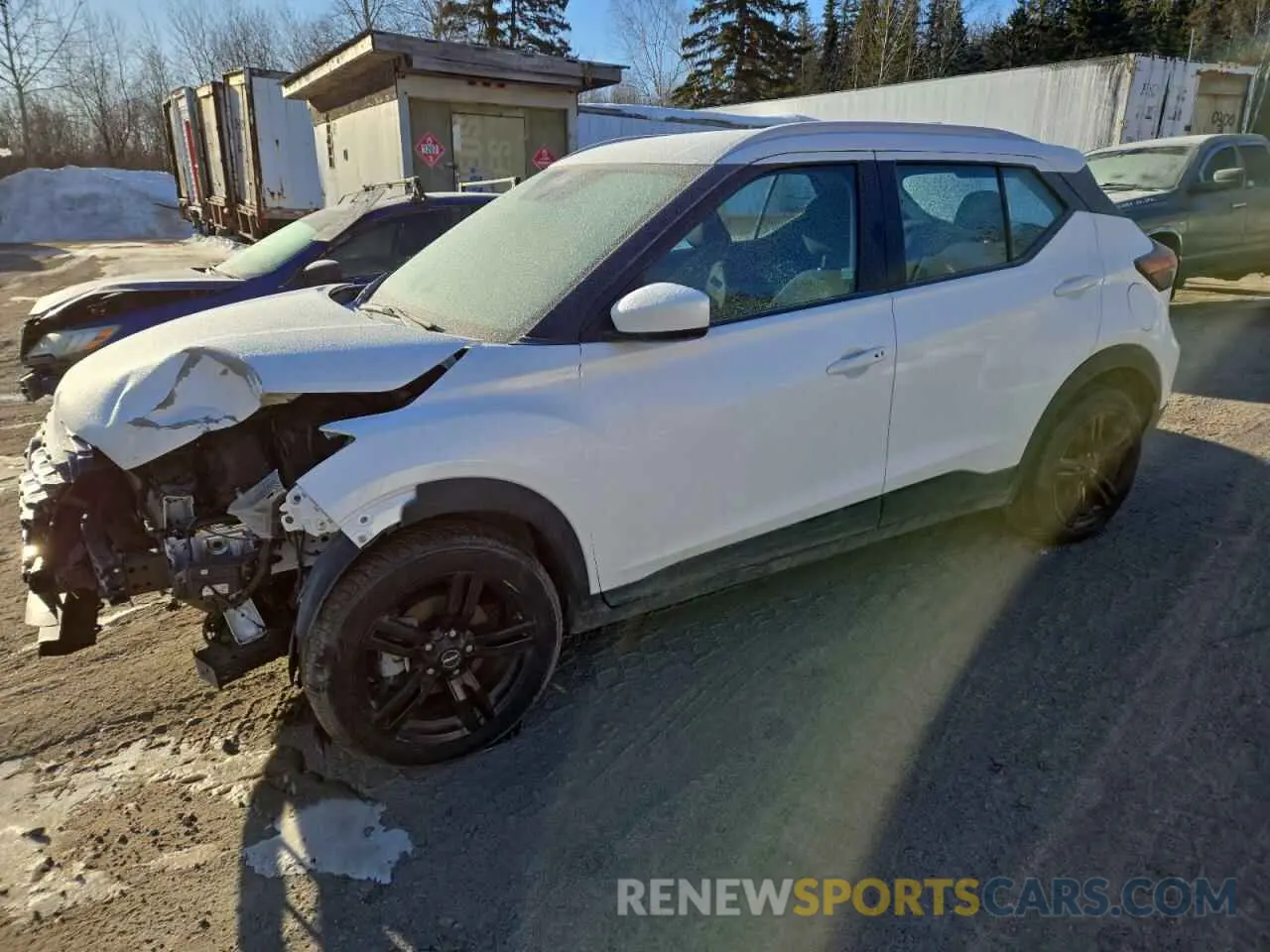 1 fotografías del automóvil dañado 3N1CP5CV1RL588880 NISSAN KICKS 2024