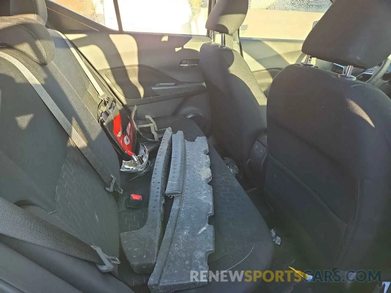 10 fotografías del automóvil dañado 3N1CP5CV1RL588880 NISSAN KICKS 2024