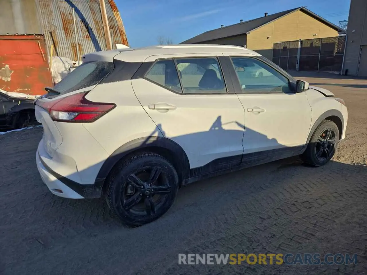 3 fotografías del automóvil dañado 3N1CP5CV1RL588880 NISSAN KICKS 2024