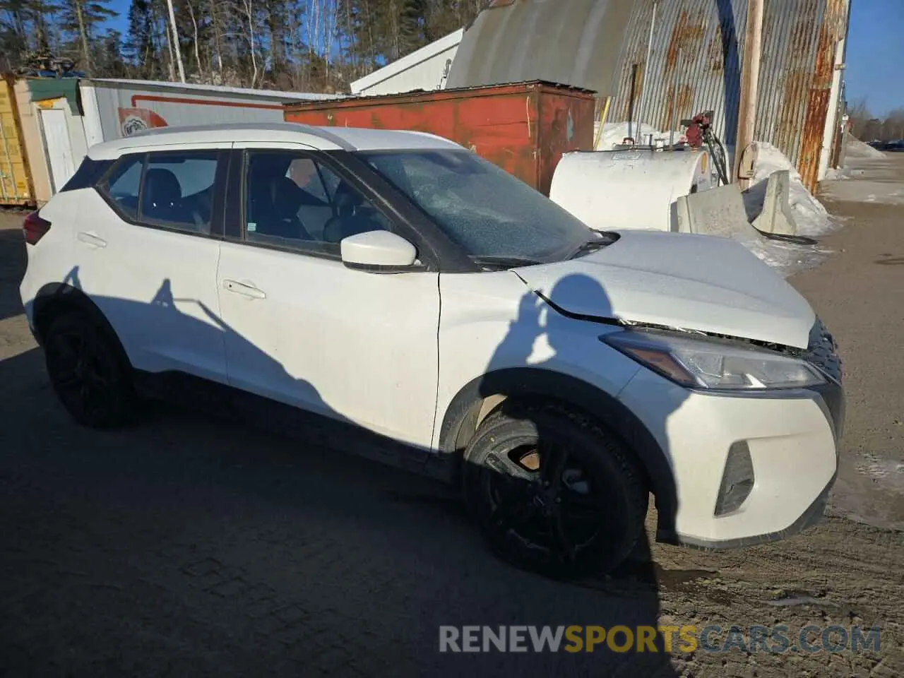 4 fotografías del automóvil dañado 3N1CP5CV1RL588880 NISSAN KICKS 2024