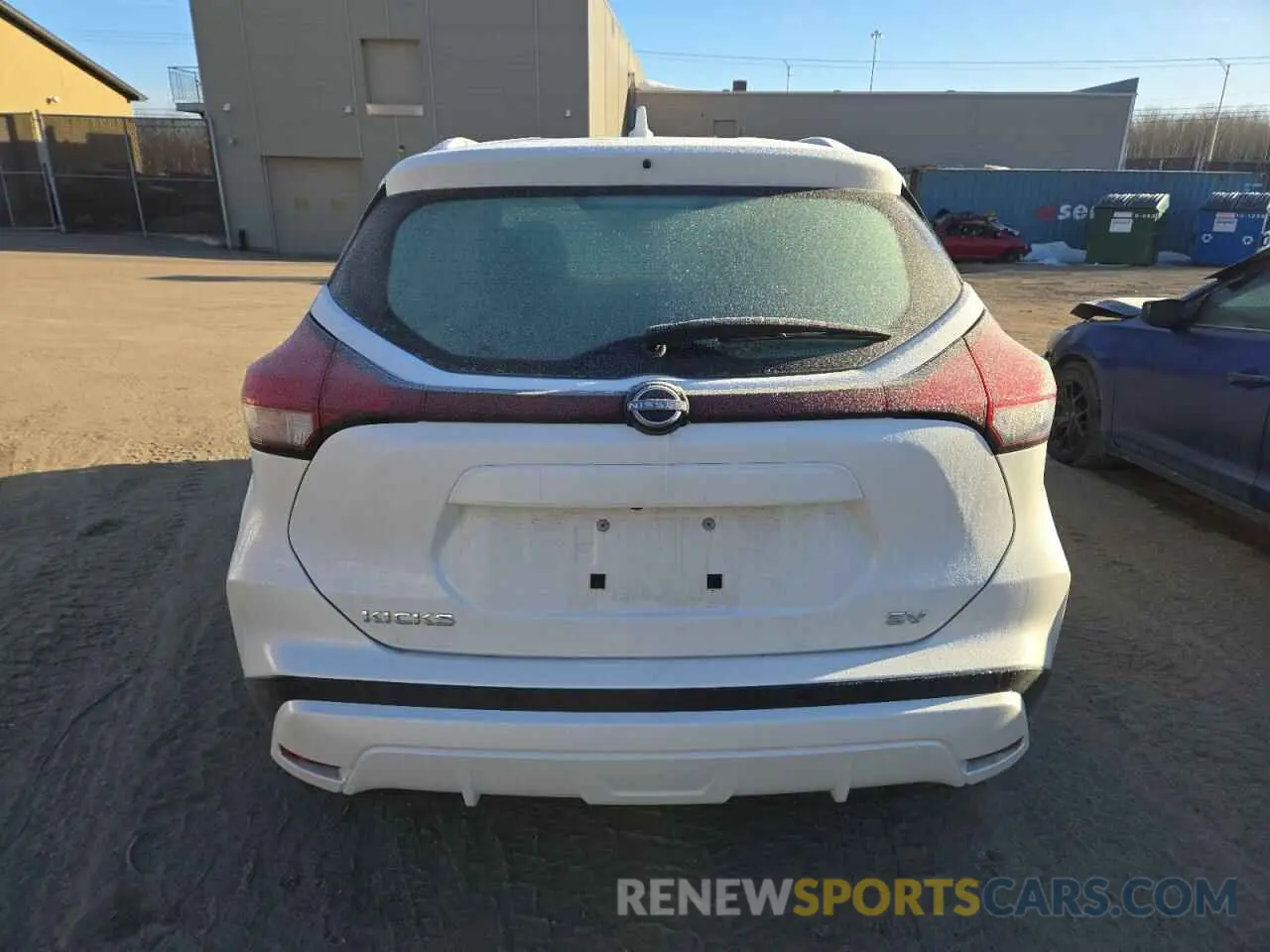 6 fotografías del automóvil dañado 3N1CP5CV1RL588880 NISSAN KICKS 2024