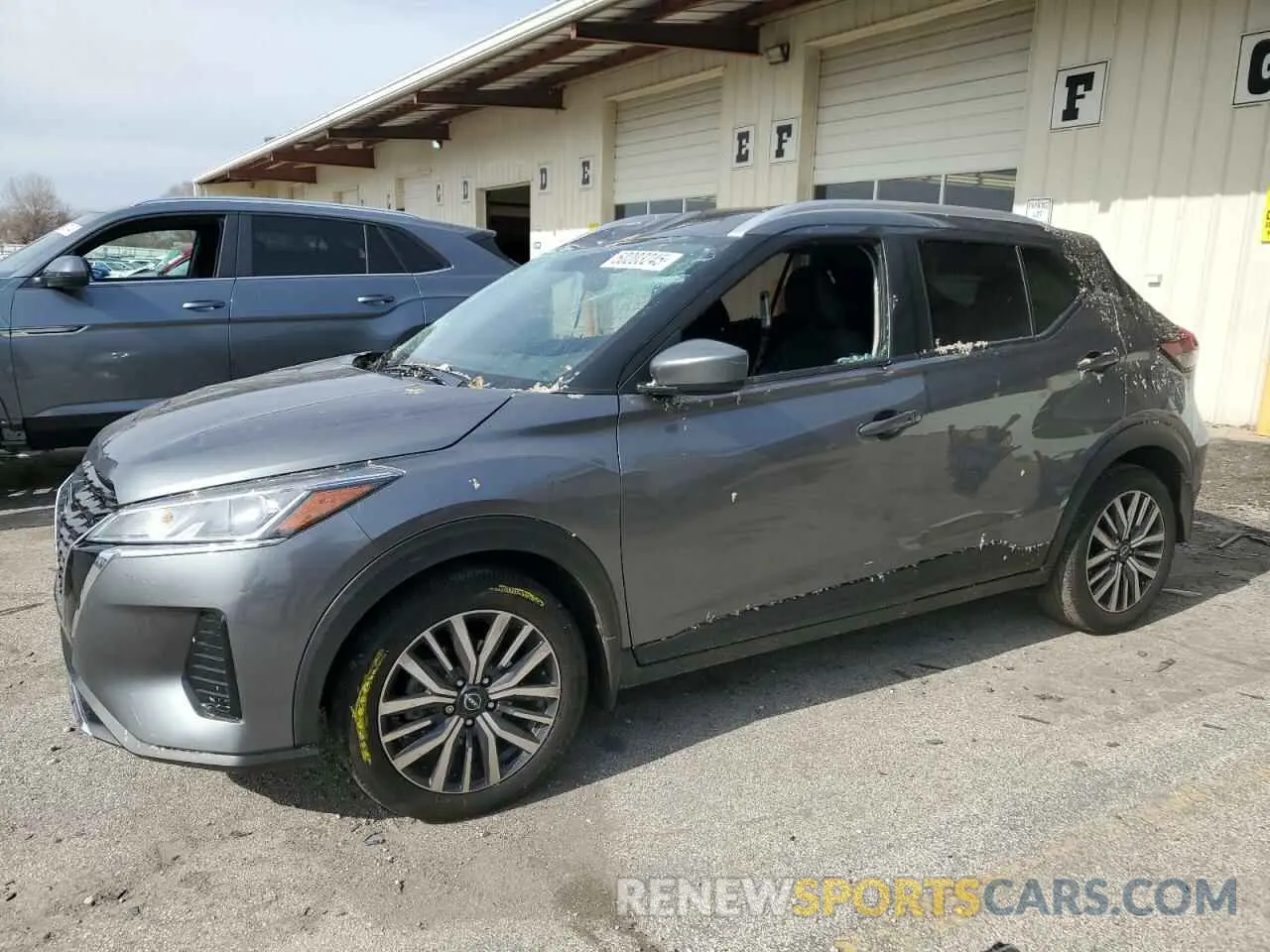 1 fotografías del automóvil dañado 3N1CP5CV2RL486939 NISSAN KICKS 2024