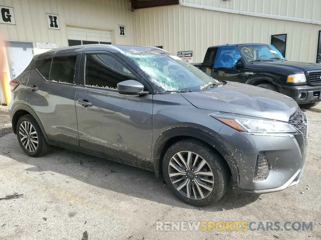 4 fotografías del automóvil dañado 3N1CP5CV2RL486939 NISSAN KICKS 2024