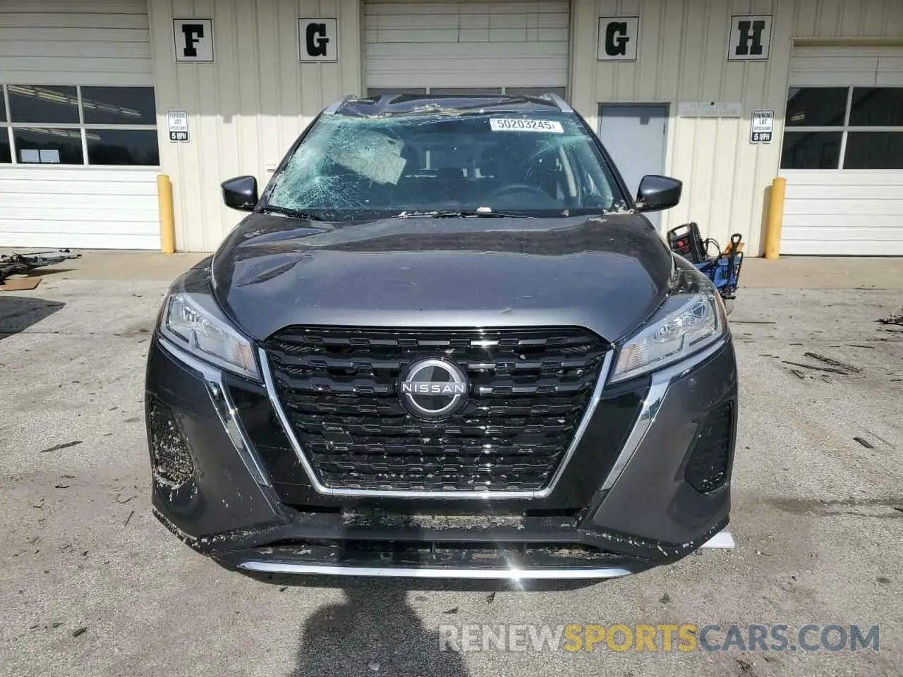 5 fotografías del automóvil dañado 3N1CP5CV2RL486939 NISSAN KICKS 2024
