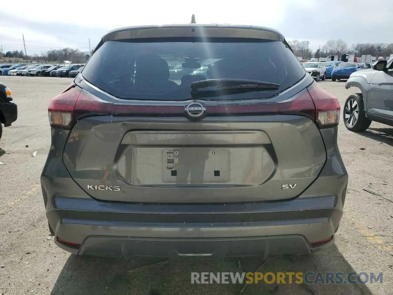 6 fotografías del automóvil dañado 3N1CP5CV2RL486939 NISSAN KICKS 2024