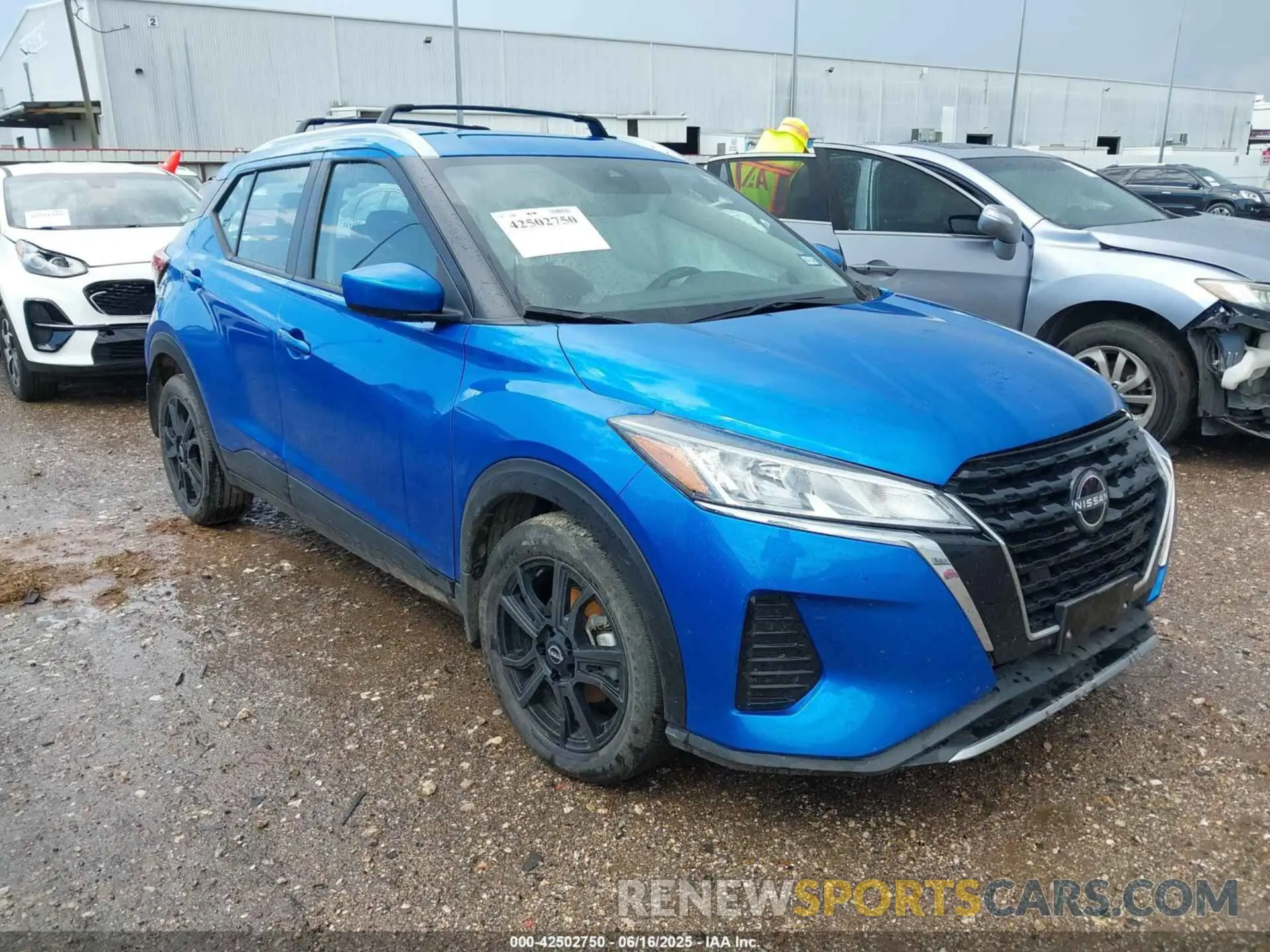 1 fotografías del automóvil dañado 3N1CP5CV2RL532589 NISSAN KICKS 2024