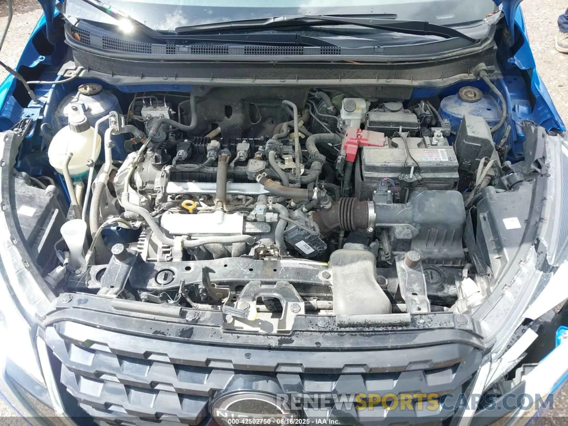 10 fotografías del automóvil dañado 3N1CP5CV2RL532589 NISSAN KICKS 2024