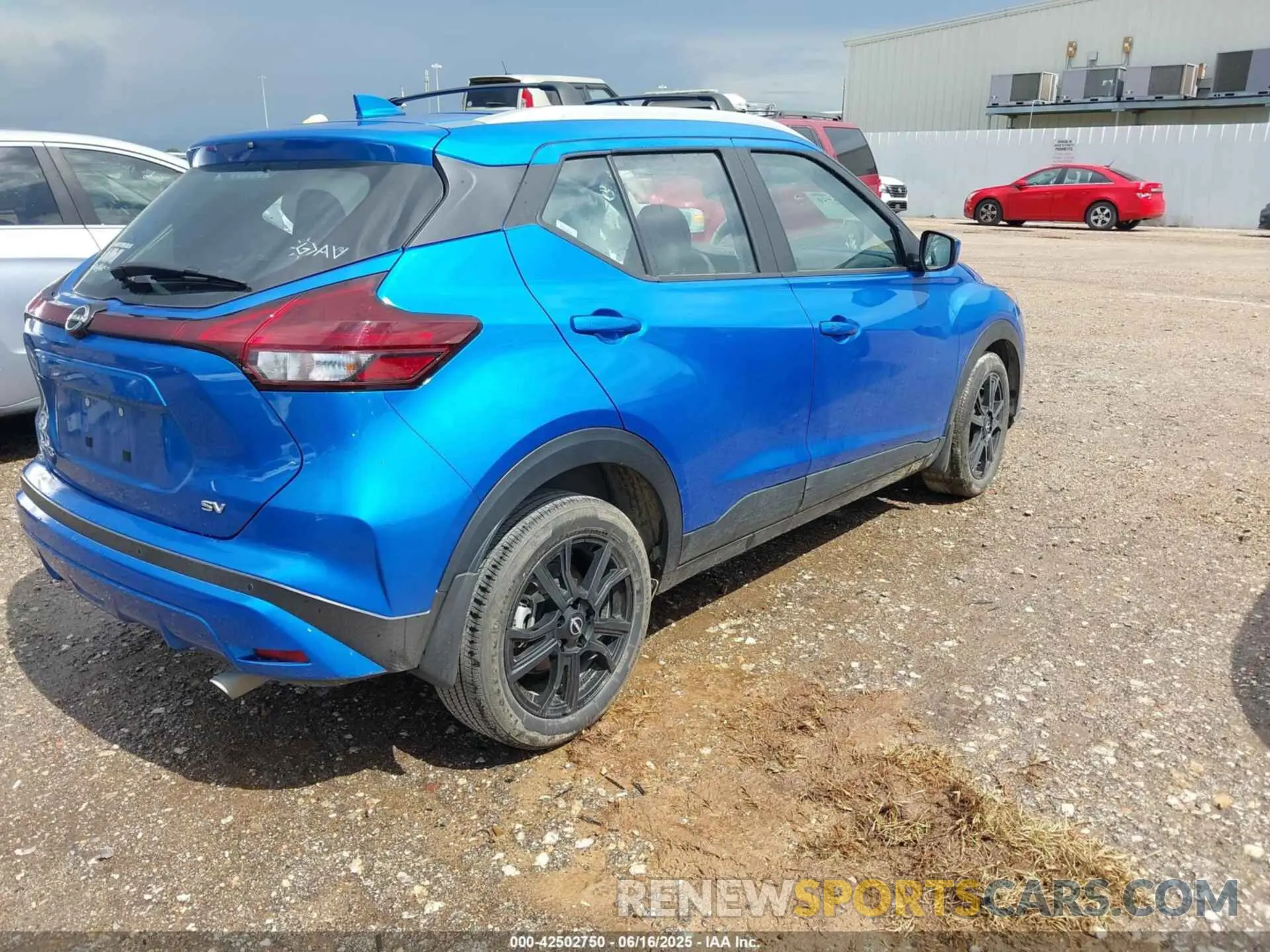 4 fotografías del automóvil dañado 3N1CP5CV2RL532589 NISSAN KICKS 2024