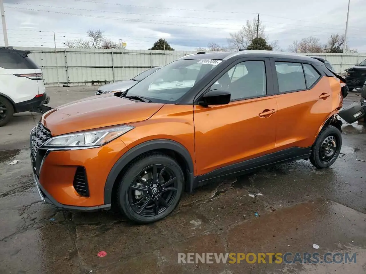 1 fotografías del automóvil dañado 3N1CP5CV3RL480759 NISSAN KICKS 2024