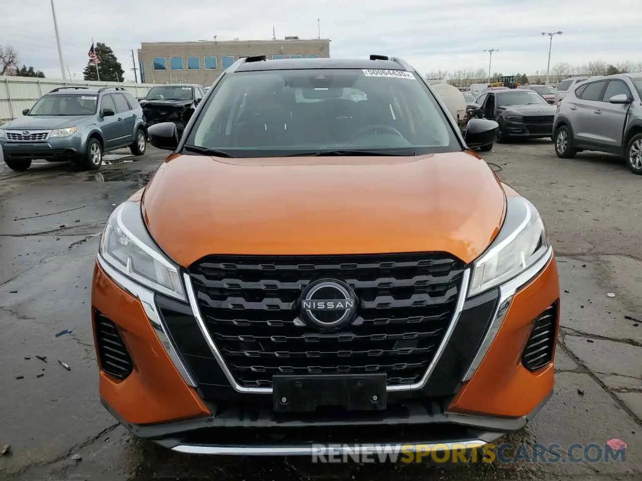 5 fotografías del automóvil dañado 3N1CP5CV3RL480759 NISSAN KICKS 2024