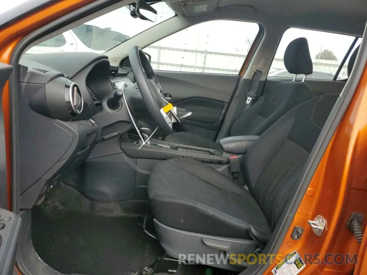 7 fotografías del automóvil dañado 3N1CP5CV3RL480759 NISSAN KICKS 2024