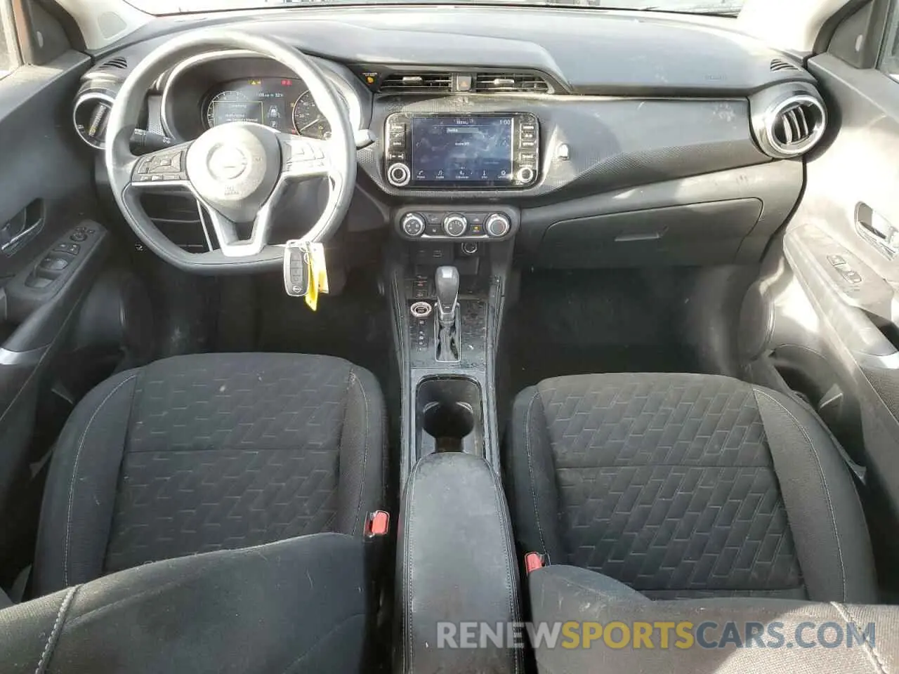 8 fotografías del automóvil dañado 3N1CP5CV3RL480759 NISSAN KICKS 2024