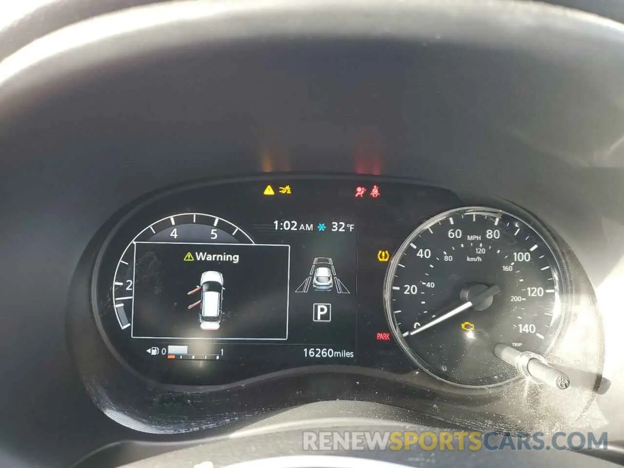 9 fotografías del automóvil dañado 3N1CP5CV3RL480759 NISSAN KICKS 2024