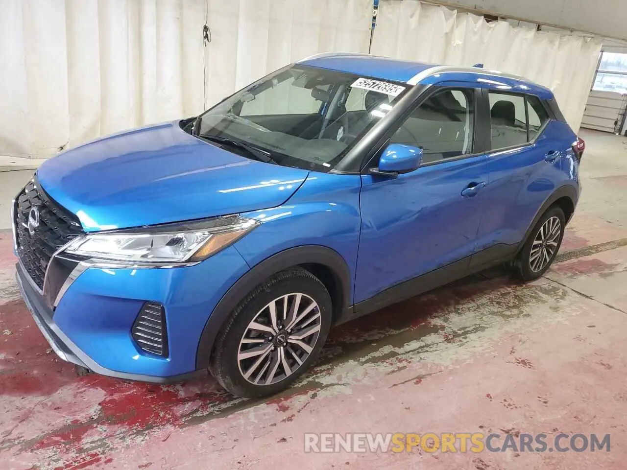 1 fotografías del automóvil dañado 3N1CP5CV3RL552074 NISSAN KICKS 2024