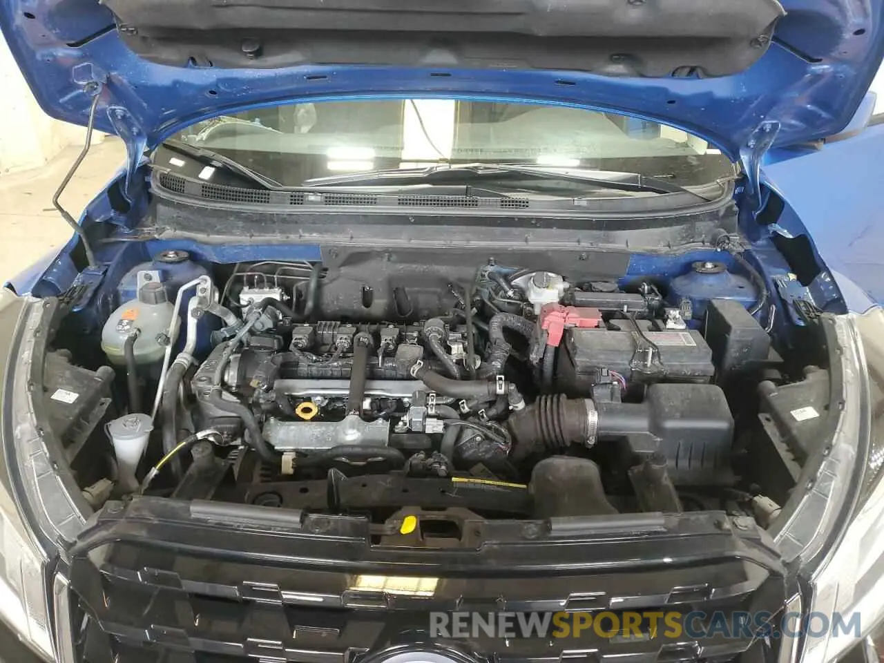 11 fotografías del automóvil dañado 3N1CP5CV3RL552074 NISSAN KICKS 2024