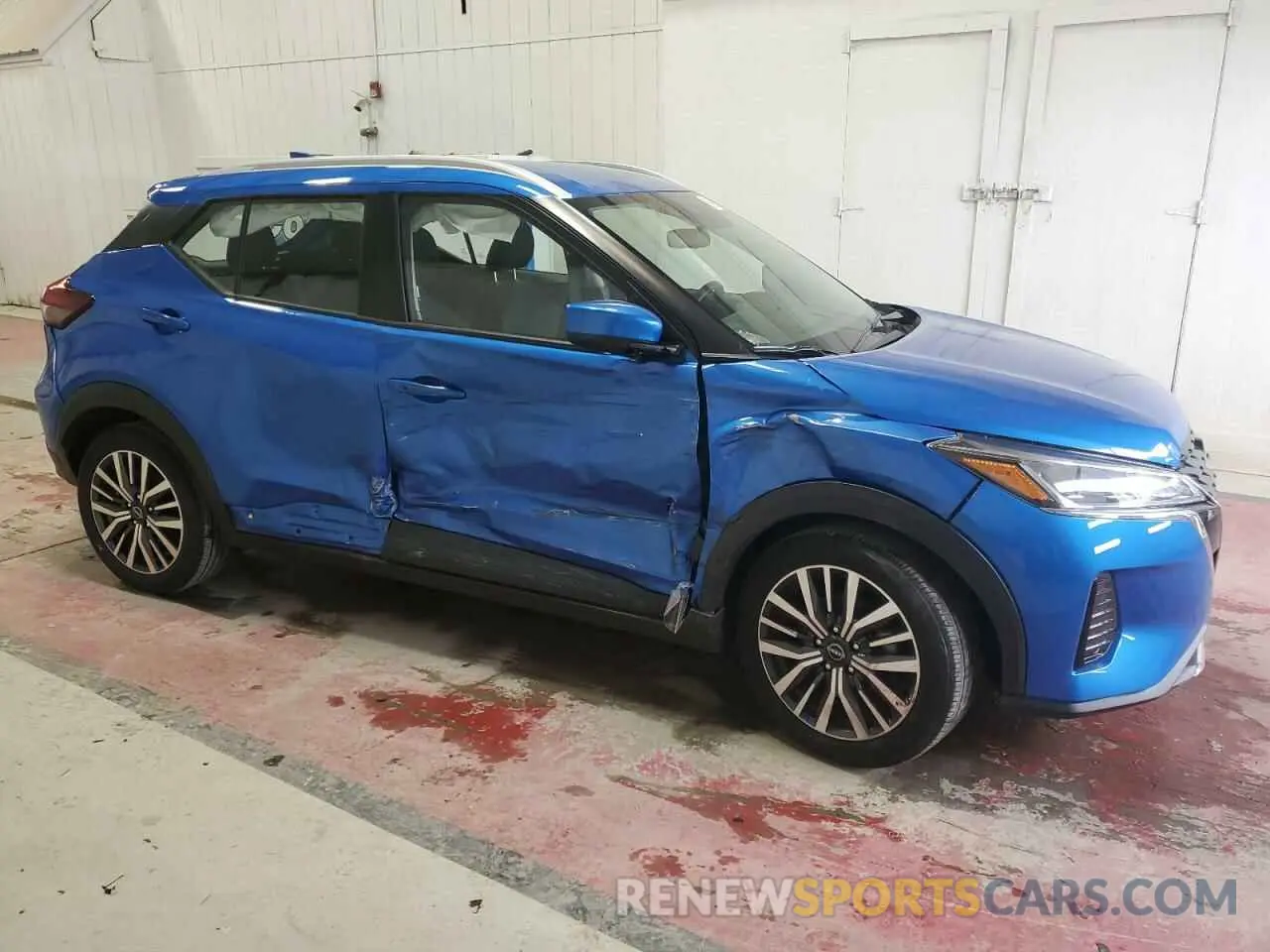 4 fotografías del automóvil dañado 3N1CP5CV3RL552074 NISSAN KICKS 2024