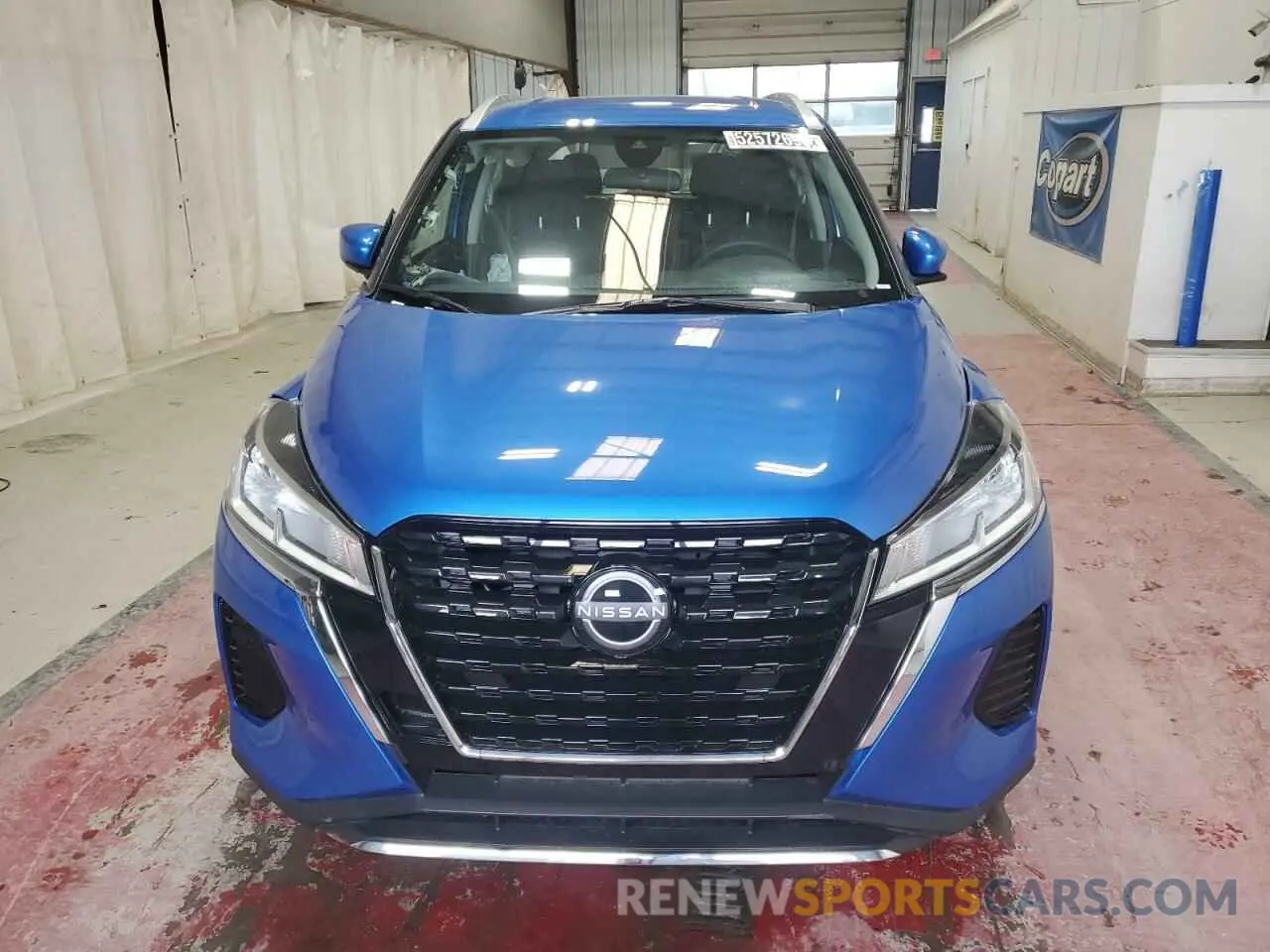 5 fotografías del automóvil dañado 3N1CP5CV3RL552074 NISSAN KICKS 2024