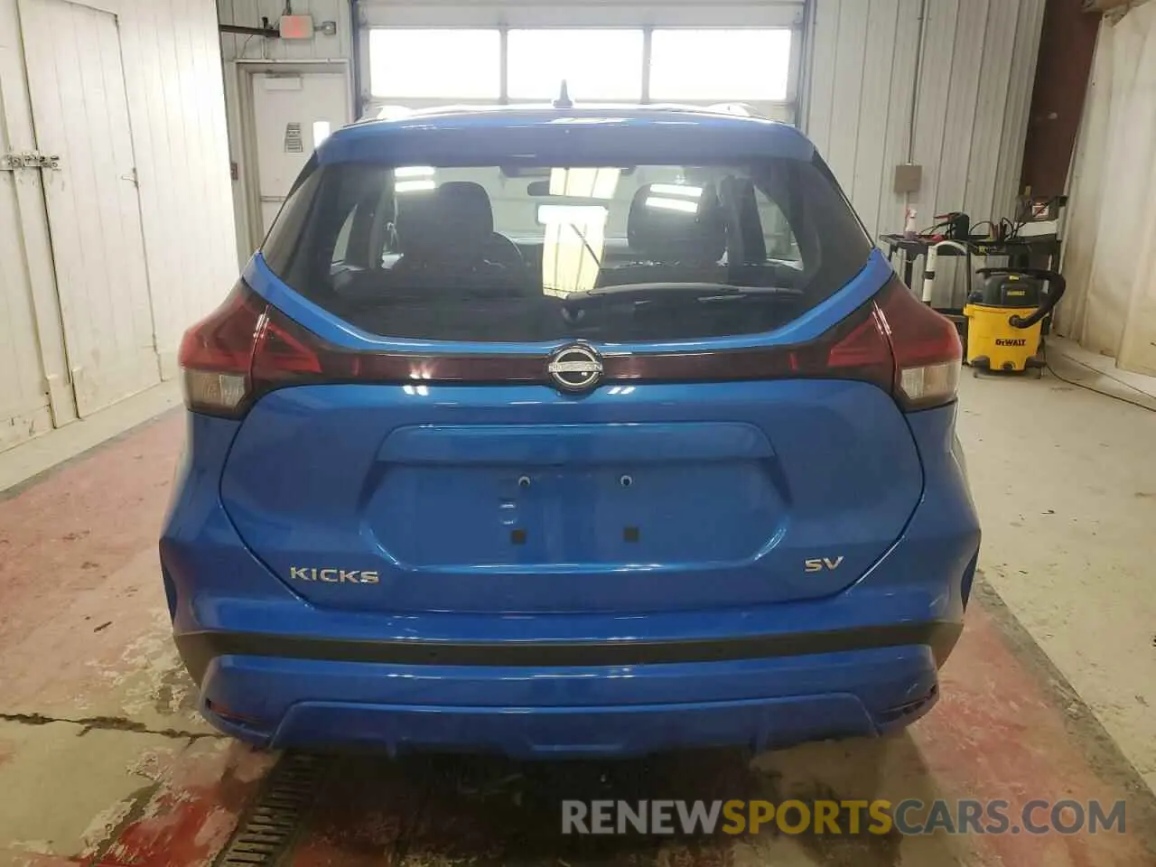 6 fotografías del automóvil dañado 3N1CP5CV3RL552074 NISSAN KICKS 2024