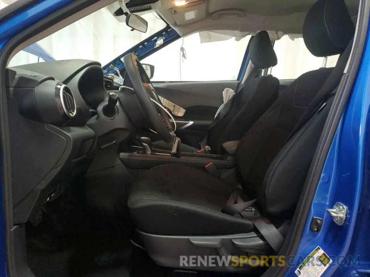 7 fotografías del automóvil dañado 3N1CP5CV3RL552074 NISSAN KICKS 2024