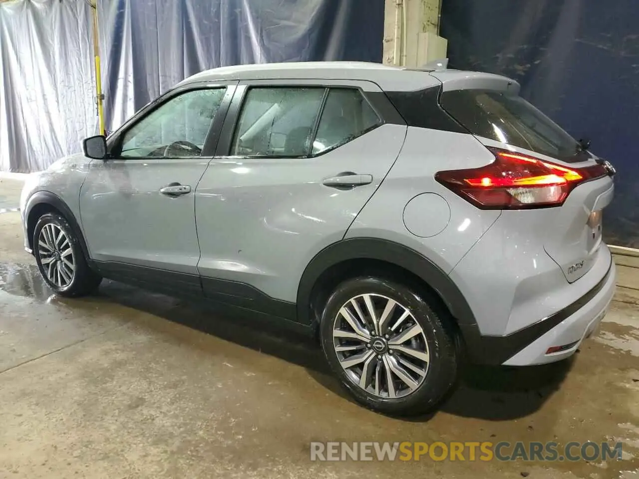 2 fotografías del automóvil dañado 3N1CP5CV3RL557470 NISSAN KICKS 2024
