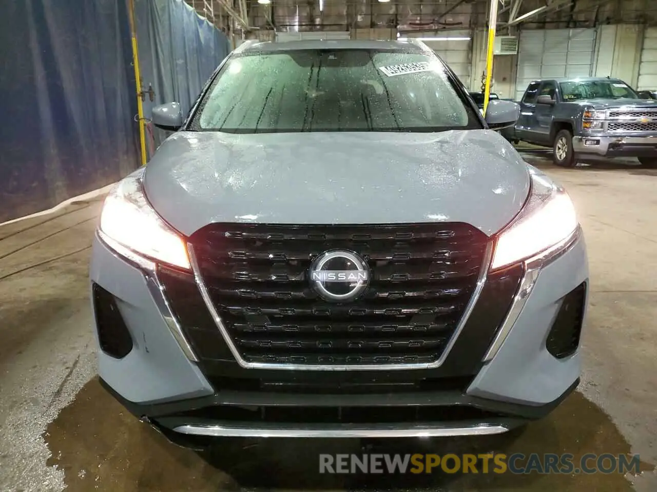 5 fotografías del automóvil dañado 3N1CP5CV3RL557470 NISSAN KICKS 2024