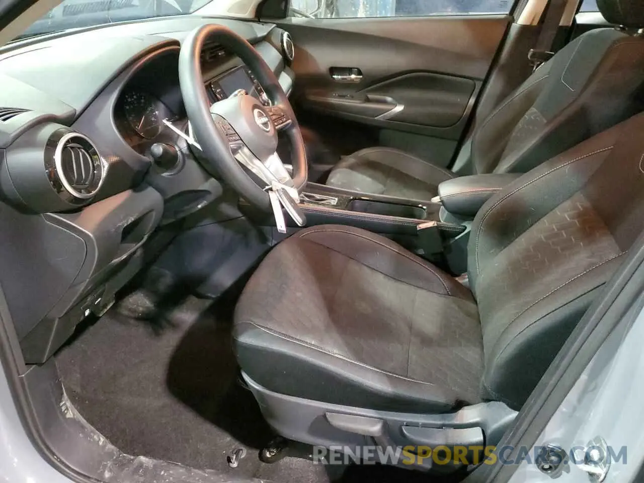 7 fotografías del automóvil dañado 3N1CP5CV3RL557470 NISSAN KICKS 2024