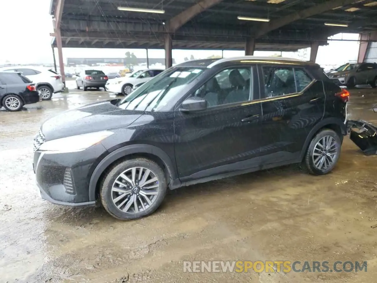 1 fotografías del automóvil dañado 3N1CP5CV3RL560529 NISSAN KICKS 2024