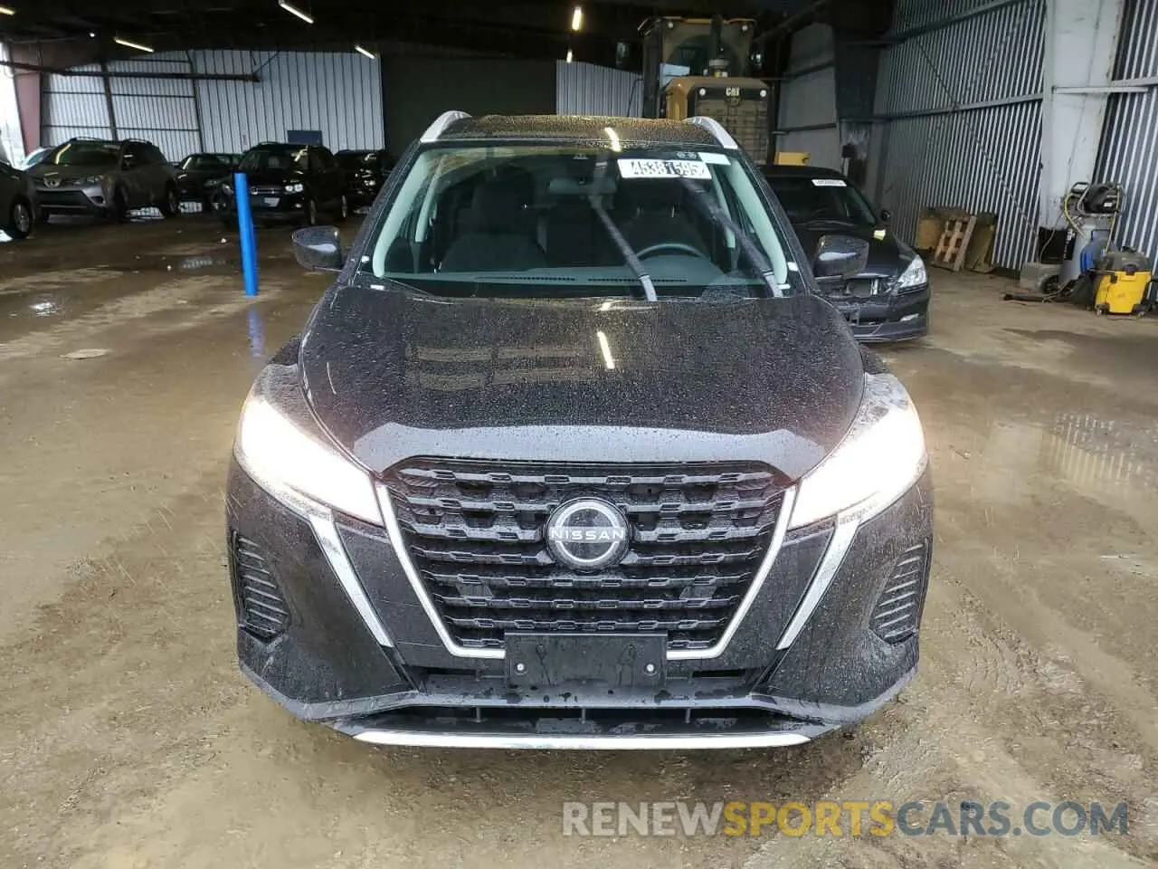 5 fotografías del automóvil dañado 3N1CP5CV3RL560529 NISSAN KICKS 2024
