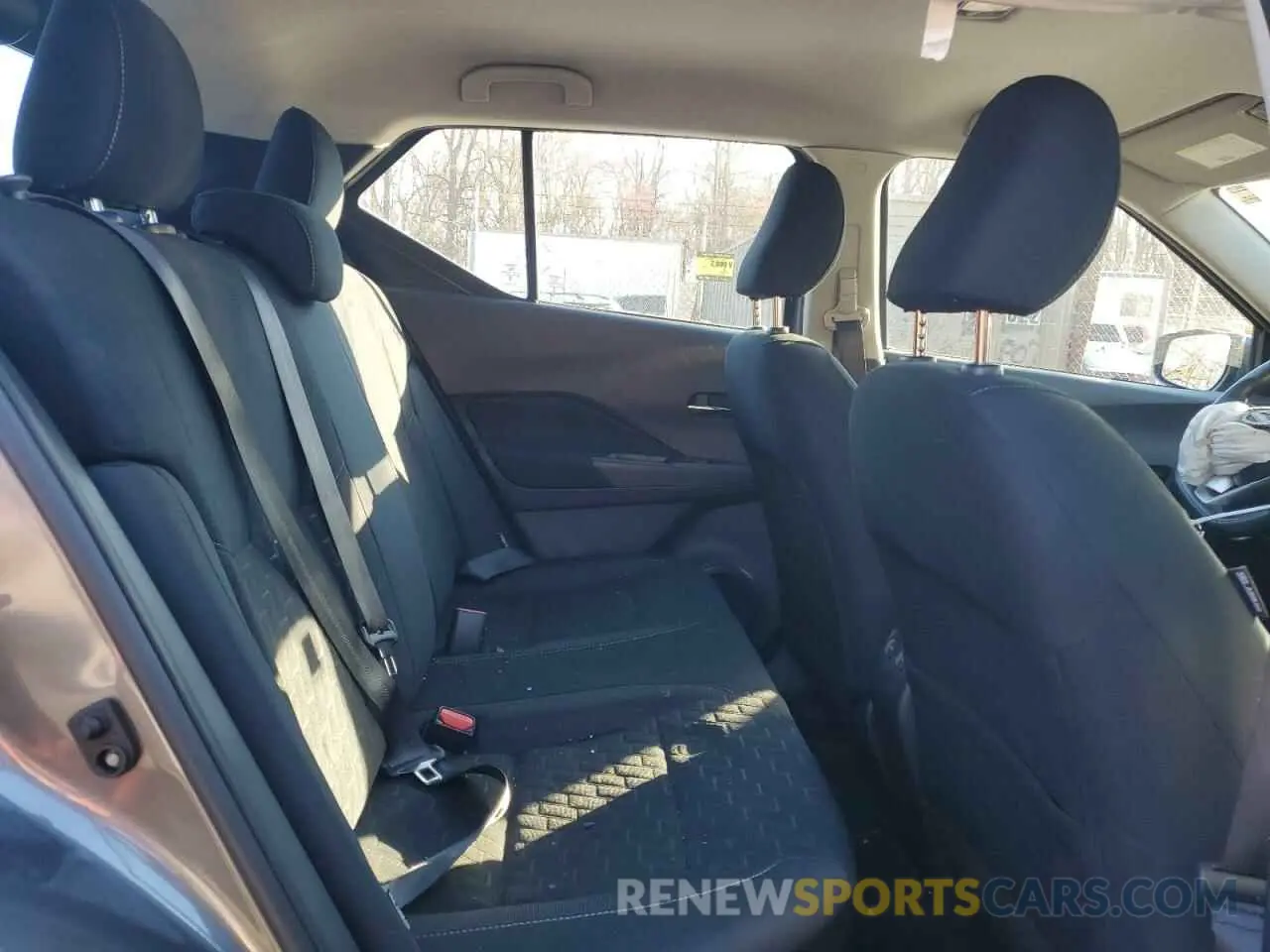 11 fotografías del automóvil dañado 3N1CP5CV4RL482987 NISSAN KICKS 2024