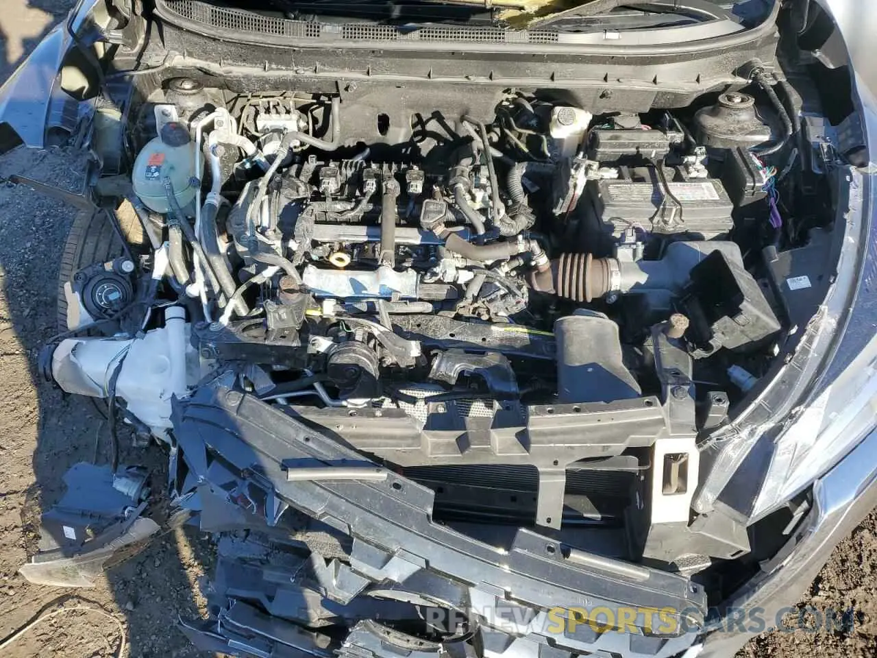 12 fotografías del automóvil dañado 3N1CP5CV4RL482987 NISSAN KICKS 2024
