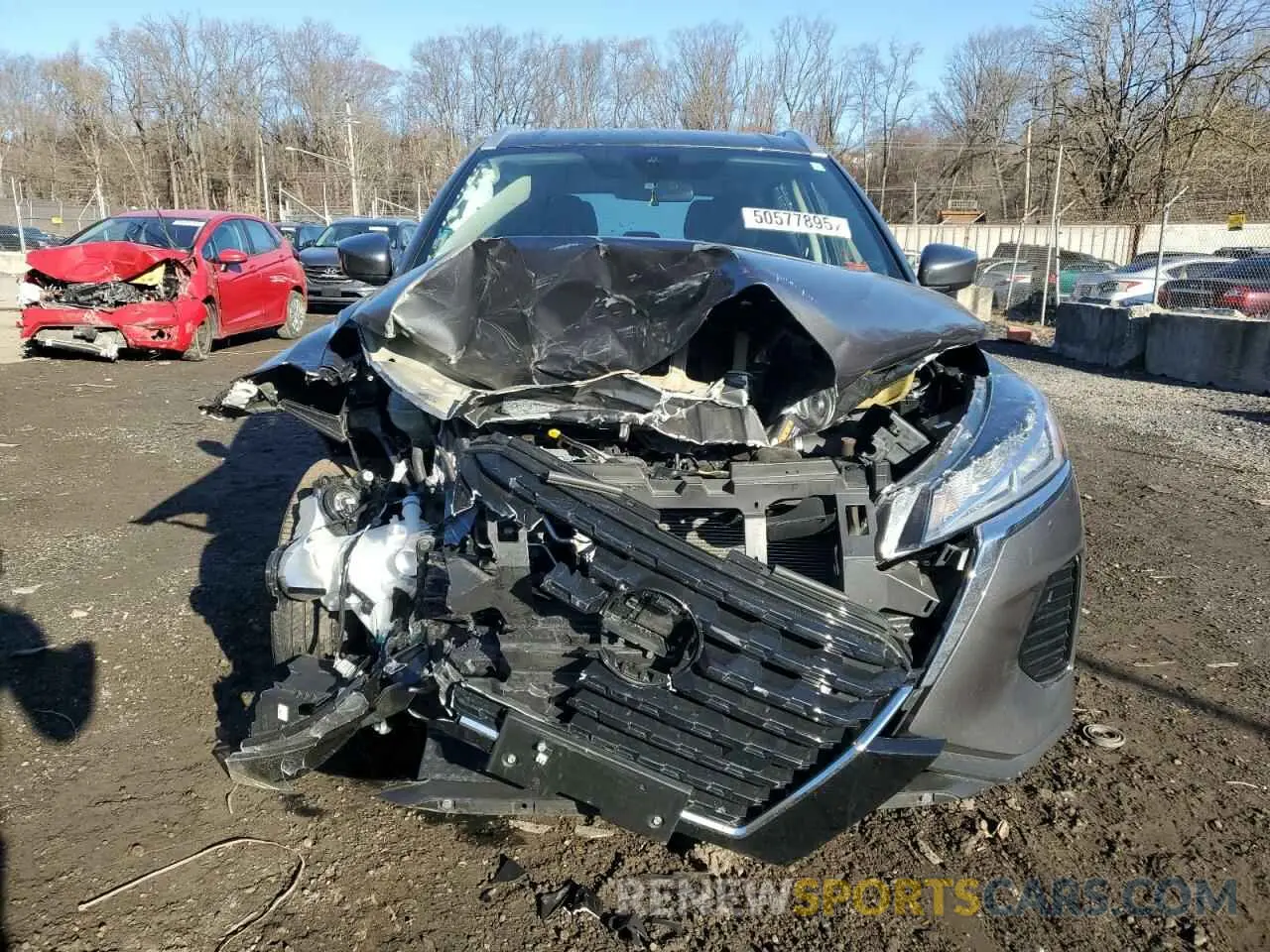 5 fotografías del automóvil dañado 3N1CP5CV4RL482987 NISSAN KICKS 2024