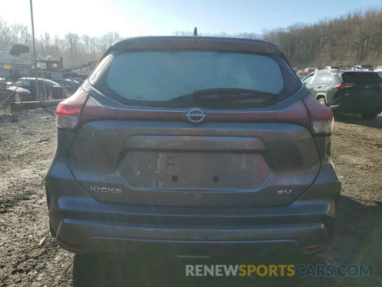 6 fotografías del automóvil dañado 3N1CP5CV4RL482987 NISSAN KICKS 2024