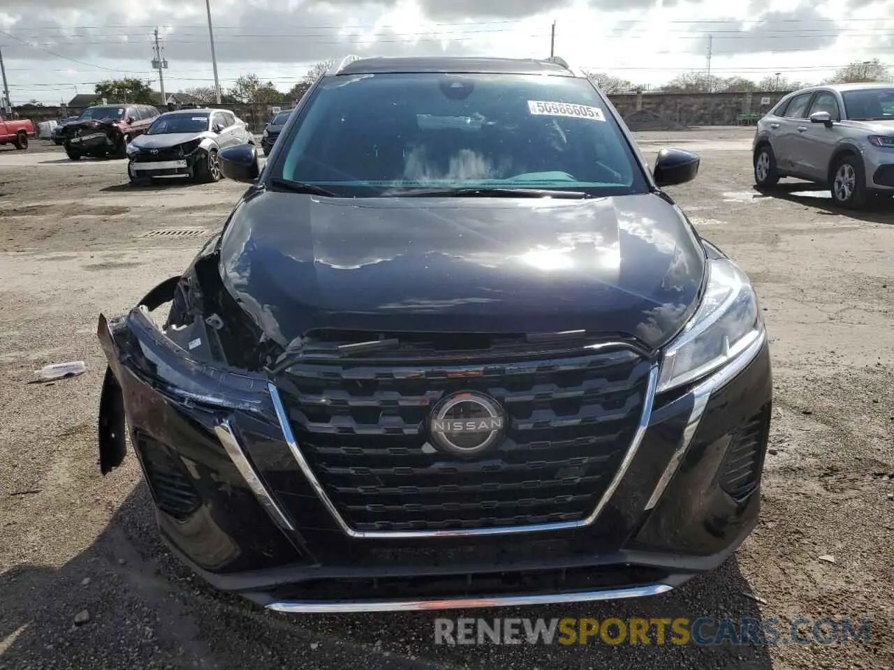 5 fotografías del automóvil dañado 3N1CP5CV4RL543769 NISSAN KICKS 2024