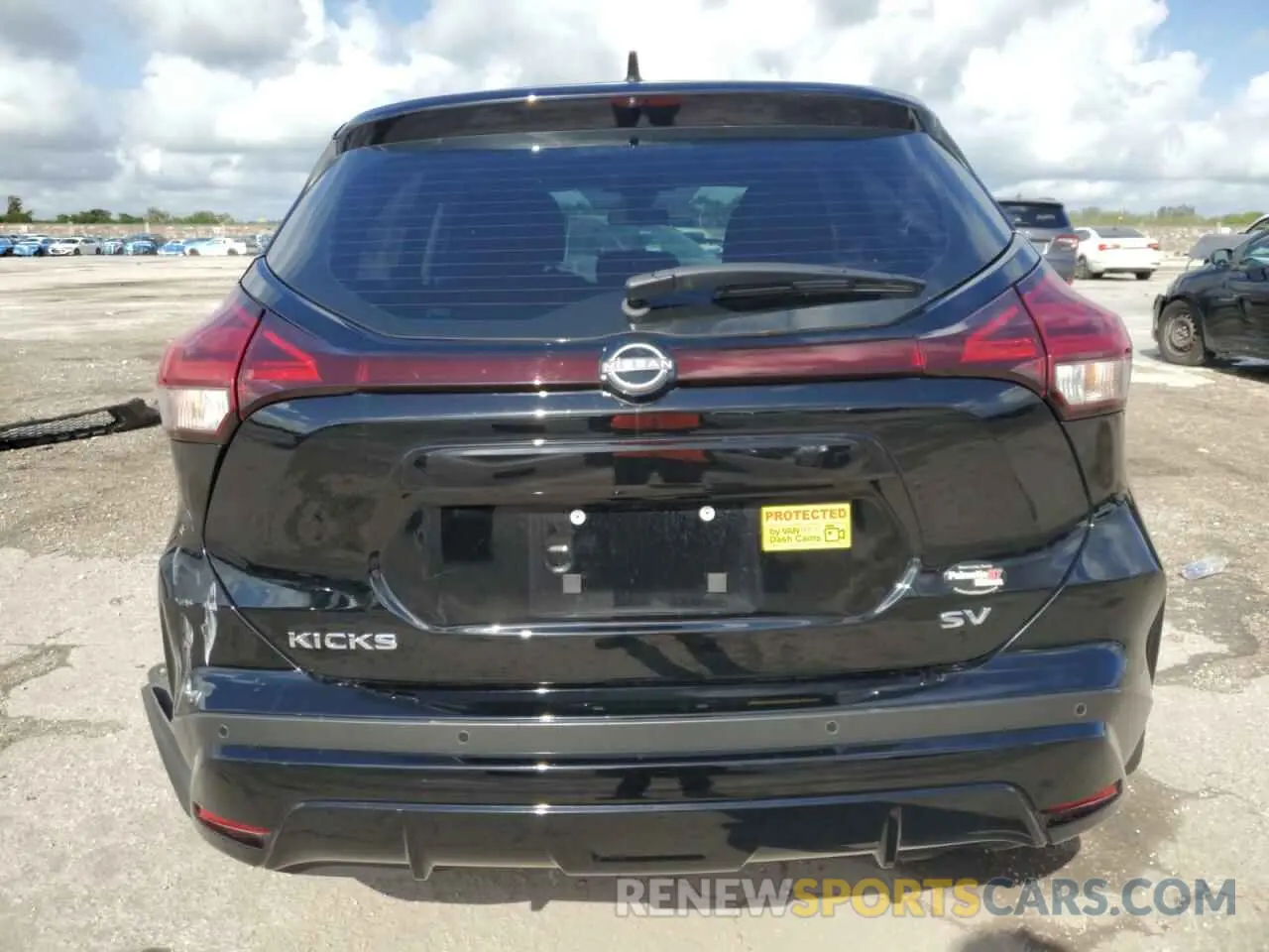 6 fotografías del automóvil dañado 3N1CP5CV4RL543769 NISSAN KICKS 2024