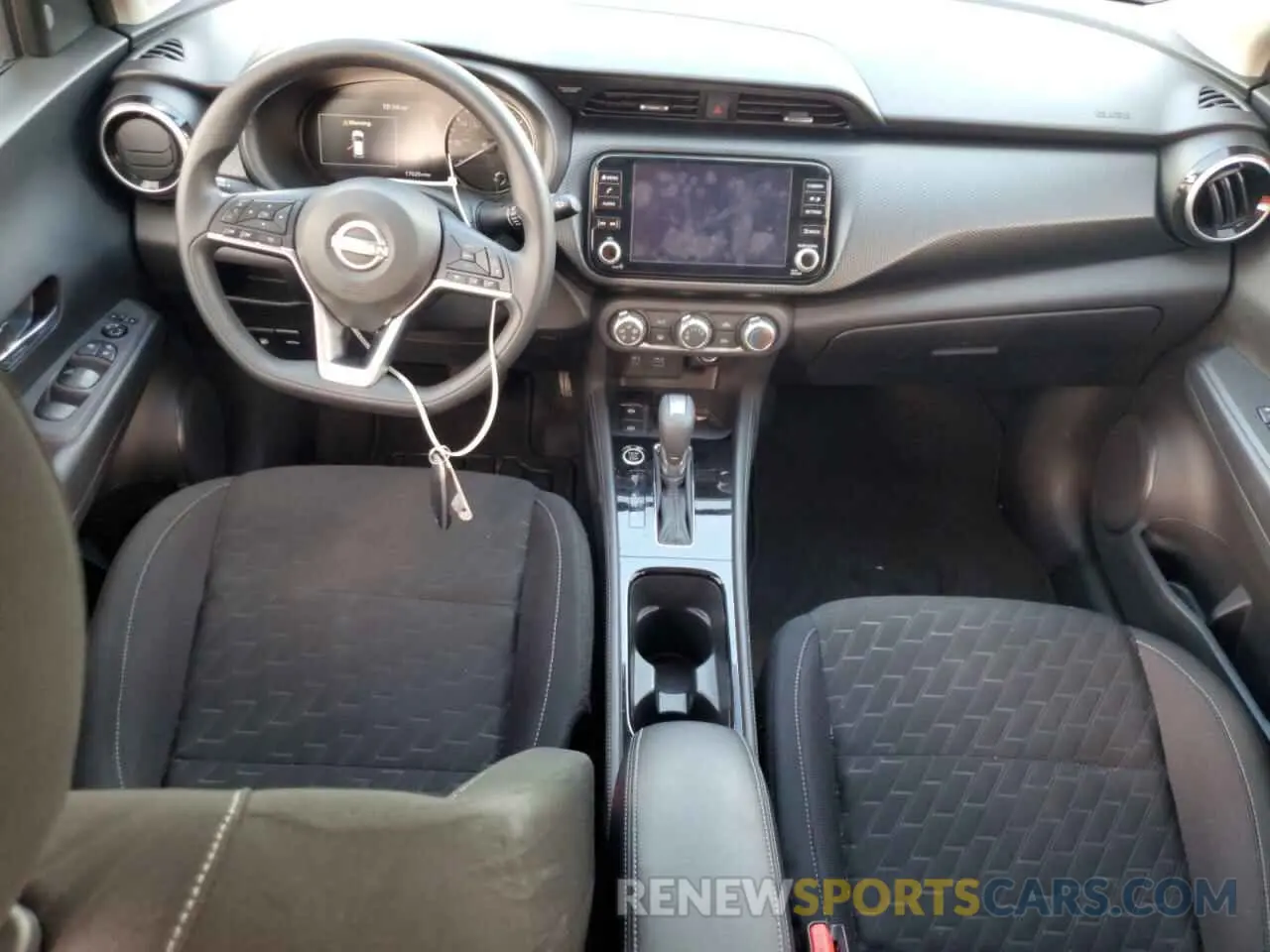 8 fotografías del automóvil dañado 3N1CP5CV4RL543769 NISSAN KICKS 2024