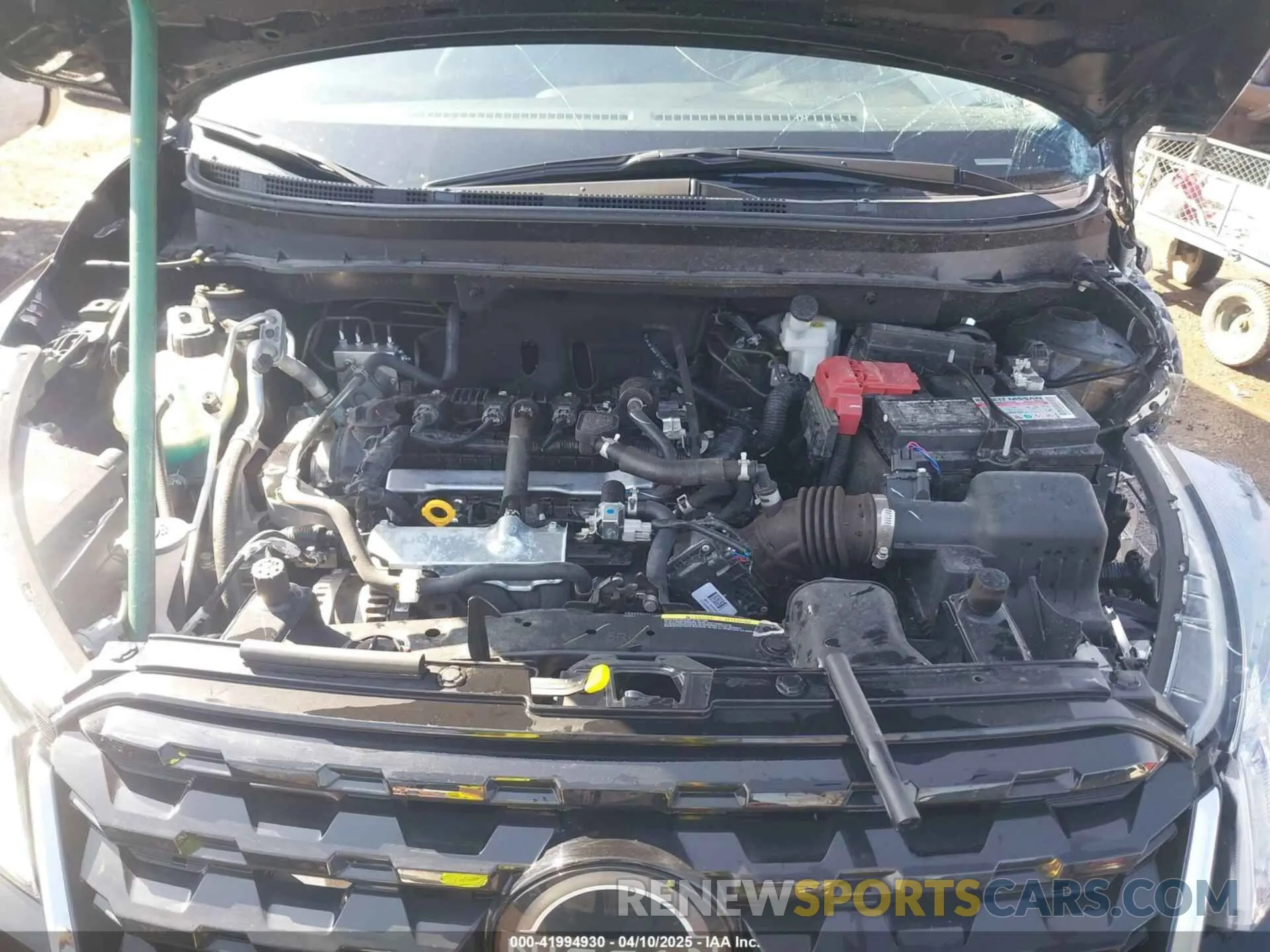 10 fotografías del automóvil dañado 3N1CP5CV4RL569241 NISSAN KICKS 2024