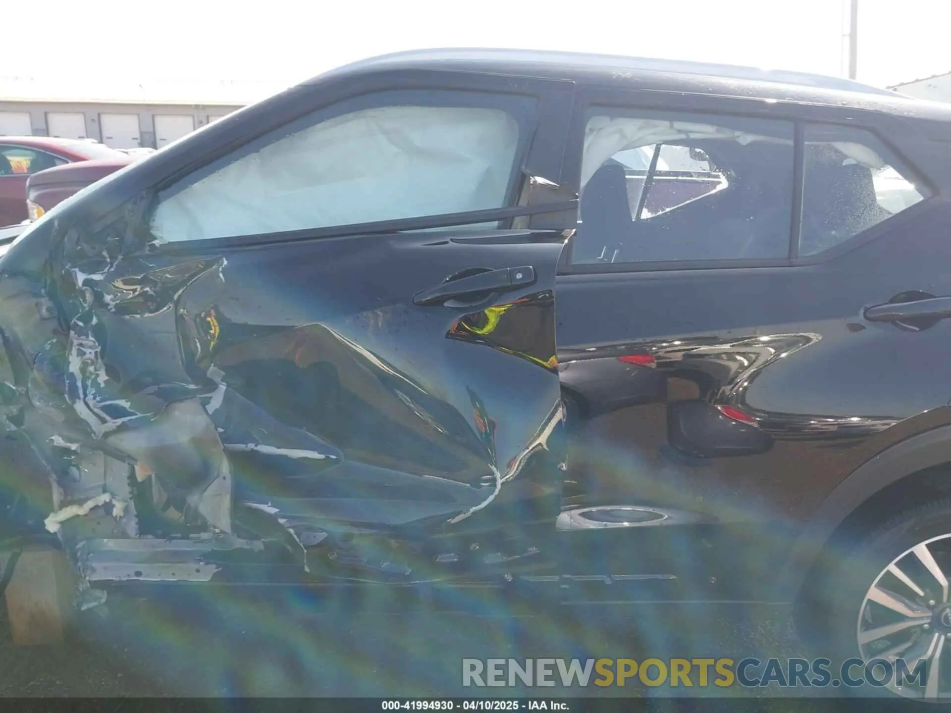 13 fotografías del automóvil dañado 3N1CP5CV4RL569241 NISSAN KICKS 2024