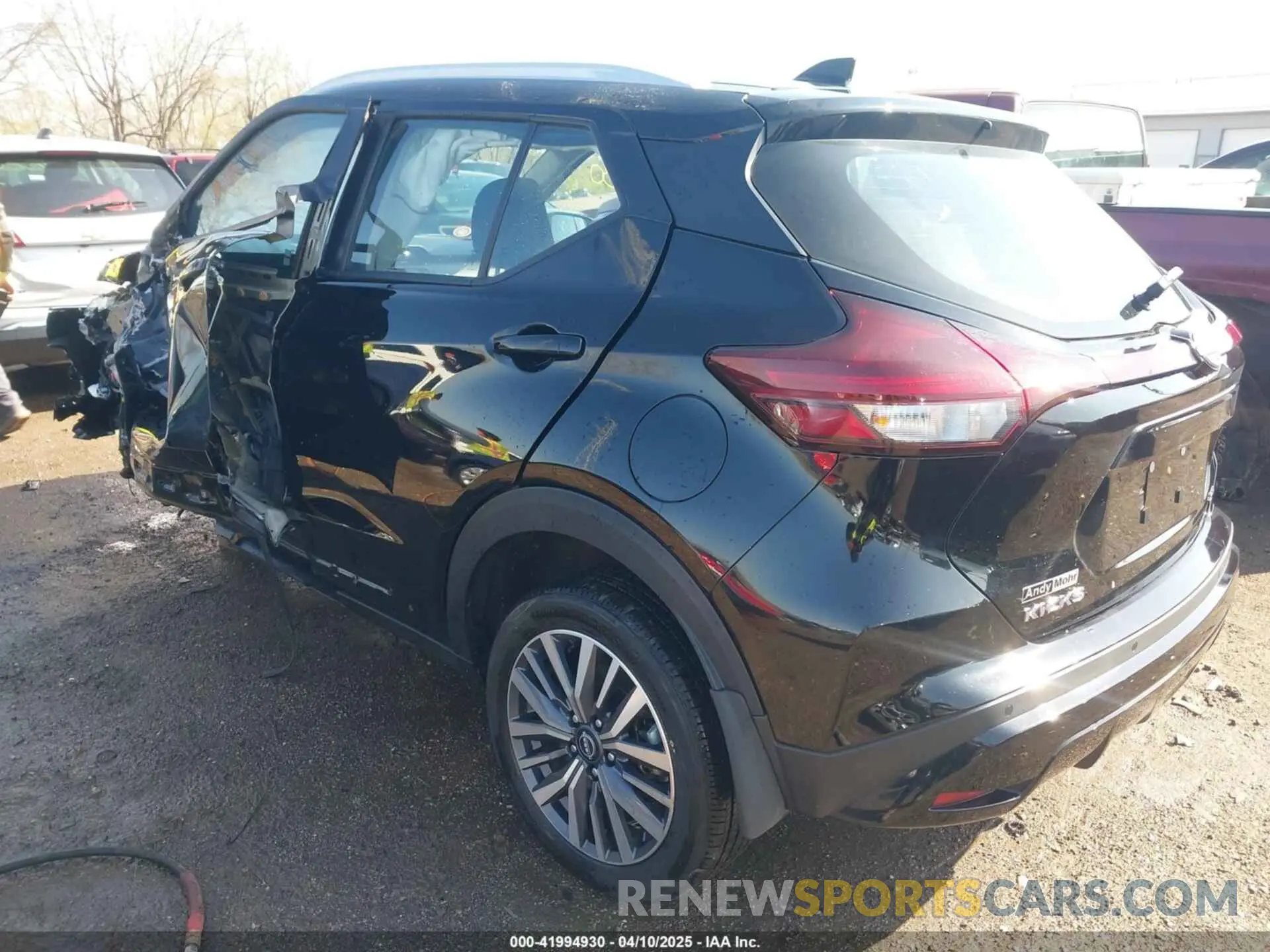 3 fotografías del automóvil dañado 3N1CP5CV4RL569241 NISSAN KICKS 2024