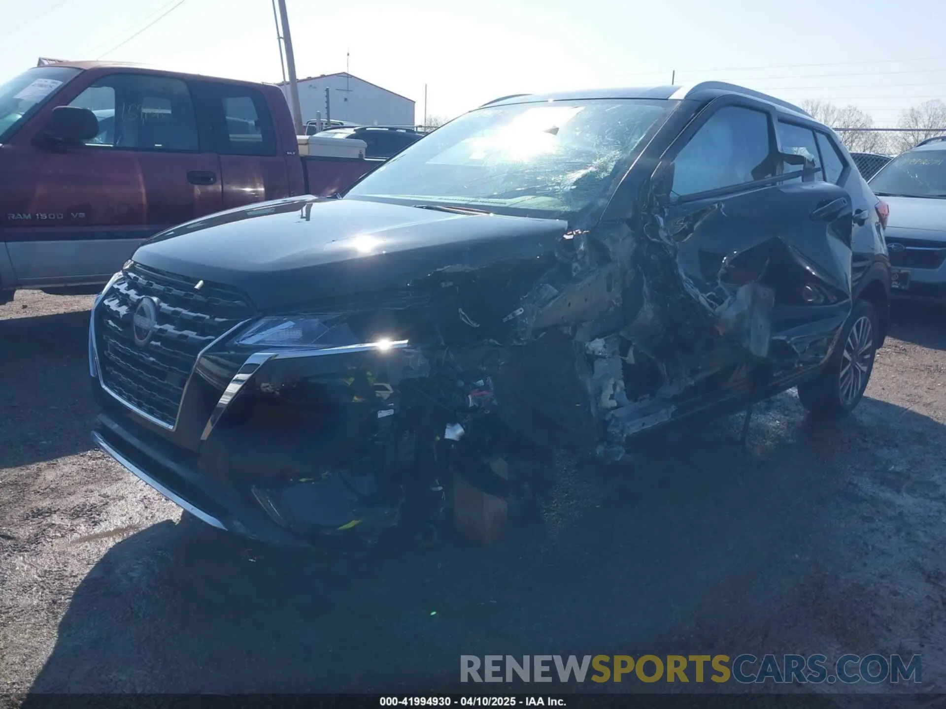6 fotografías del automóvil dañado 3N1CP5CV4RL569241 NISSAN KICKS 2024
