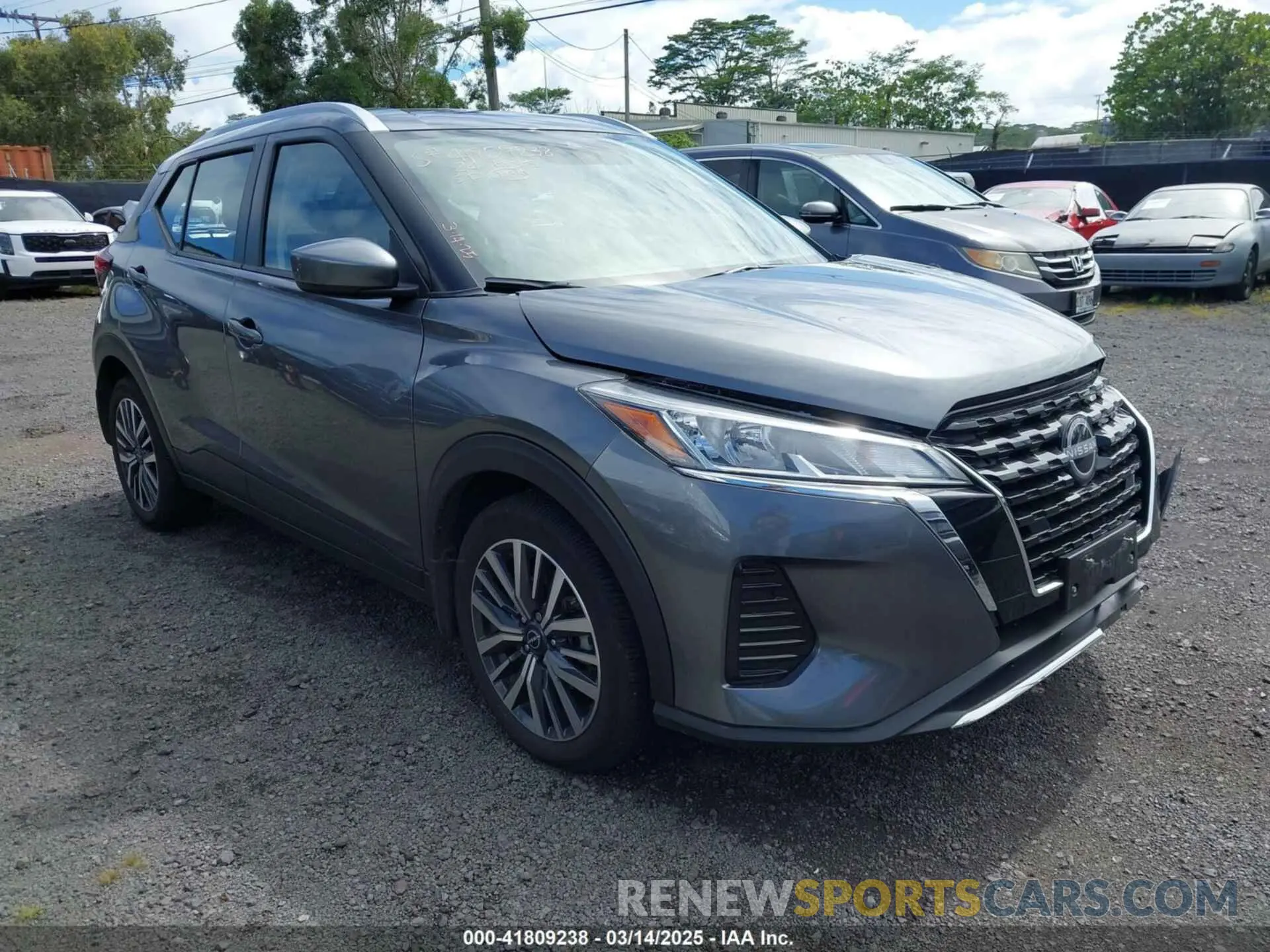 1 fotografías del automóvil dañado 3N1CP5CV5RL504477 NISSAN KICKS 2024