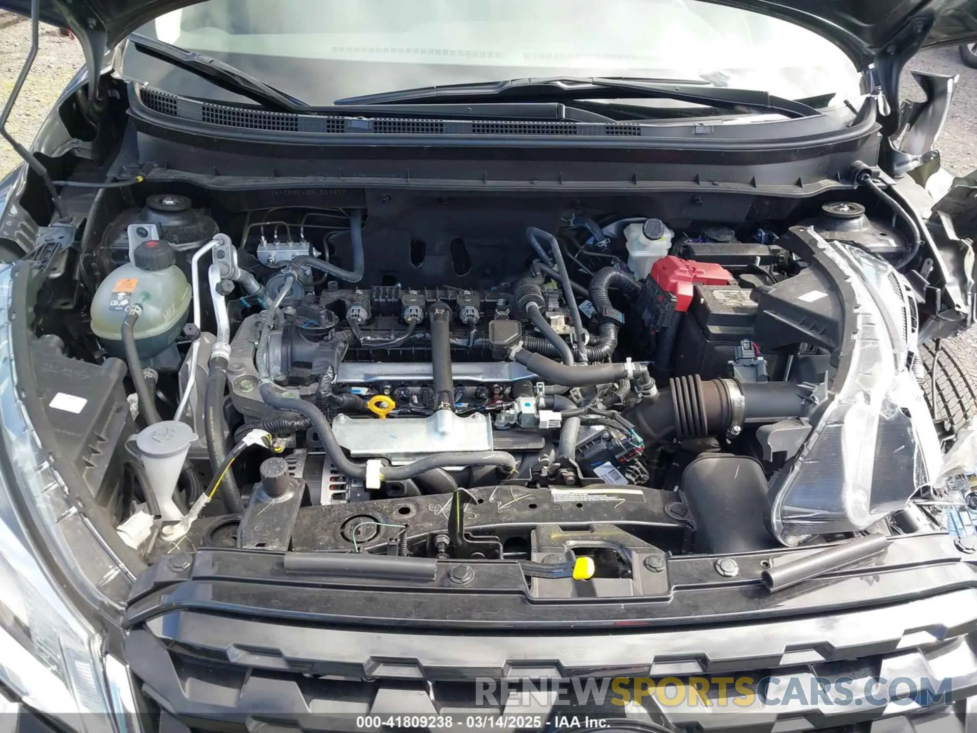 10 fotografías del automóvil dañado 3N1CP5CV5RL504477 NISSAN KICKS 2024