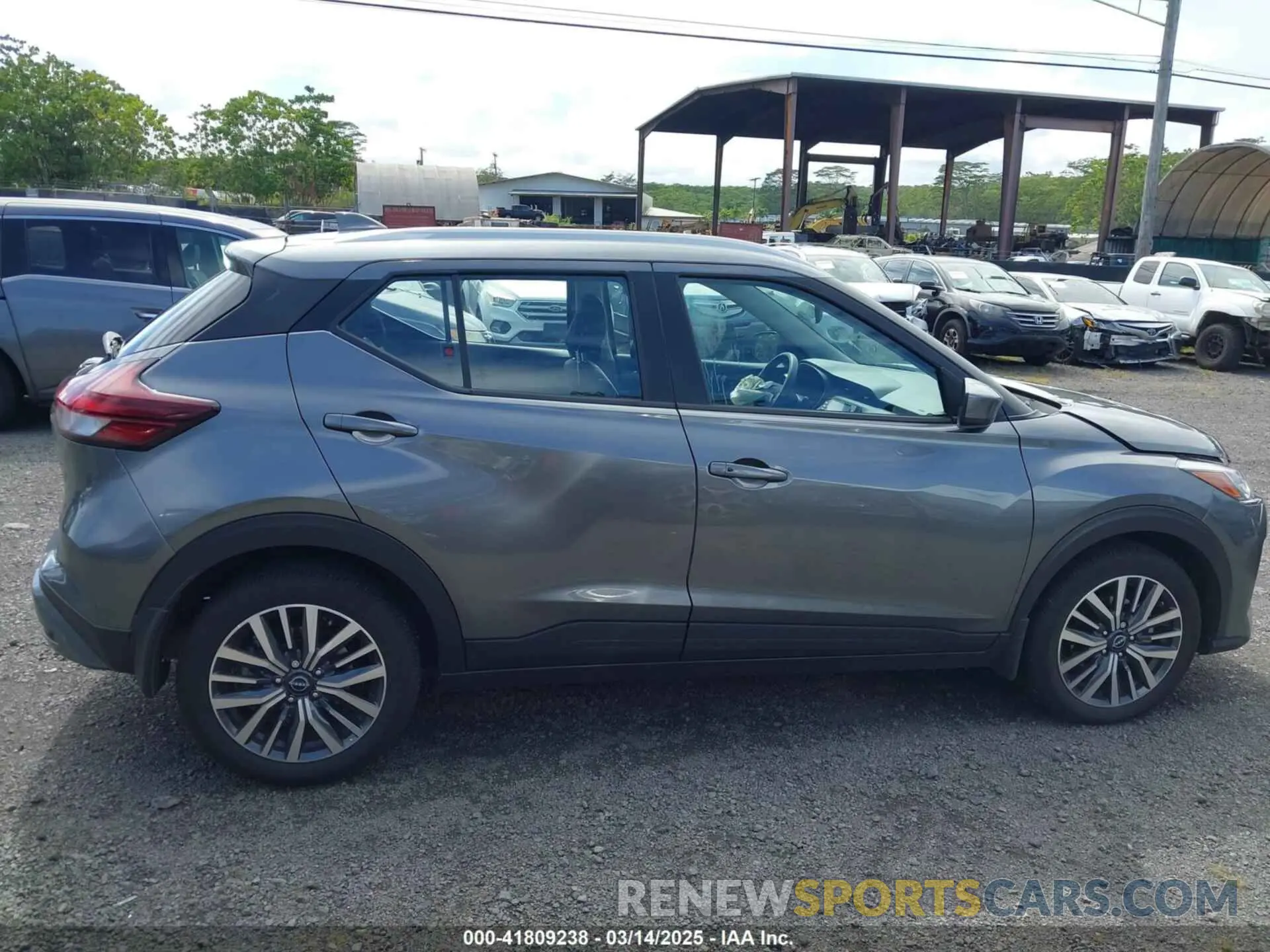 13 fotografías del automóvil dañado 3N1CP5CV5RL504477 NISSAN KICKS 2024